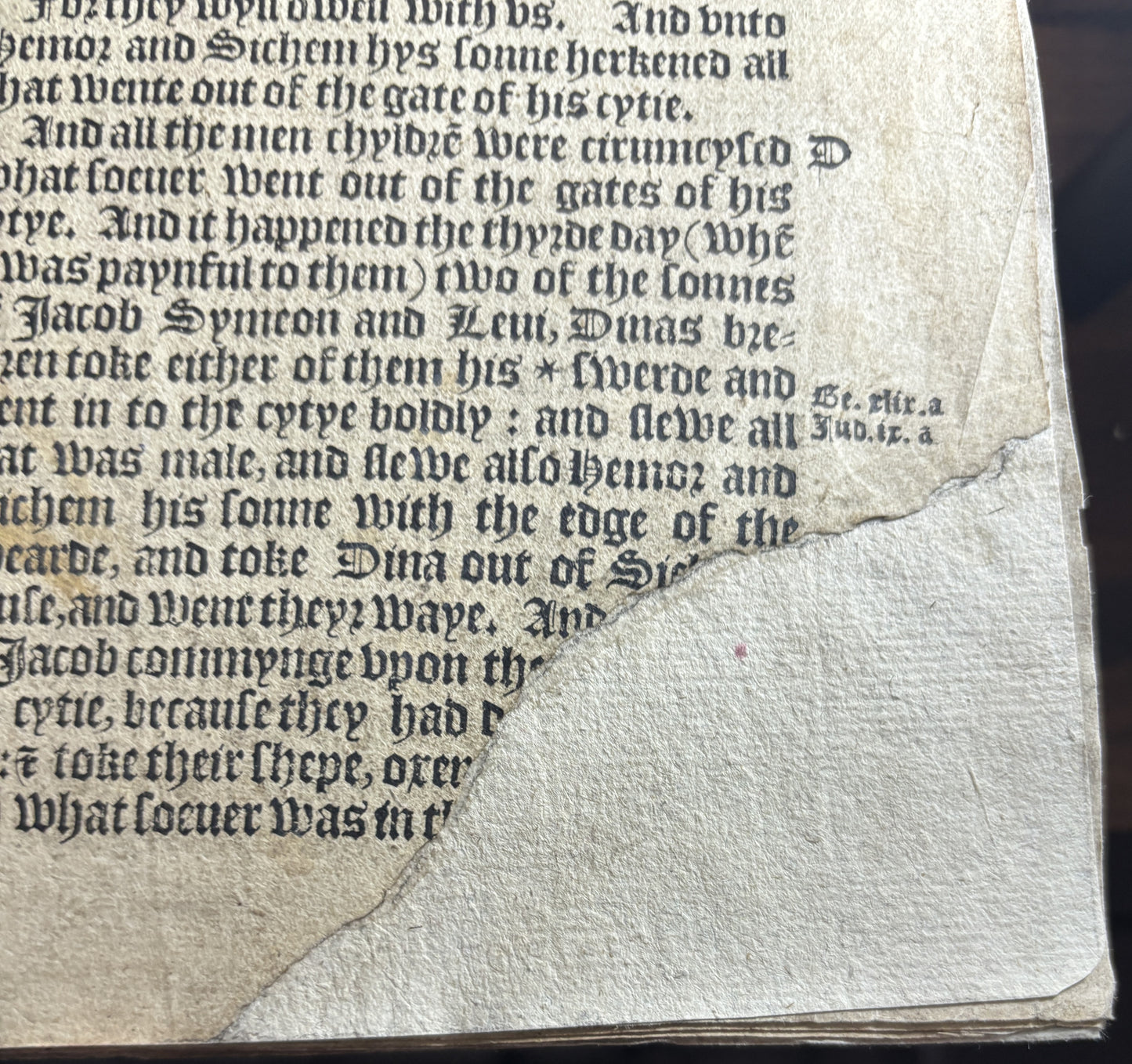 1566 Folio Great Bible, the final edition of the pulpit Great Bible
