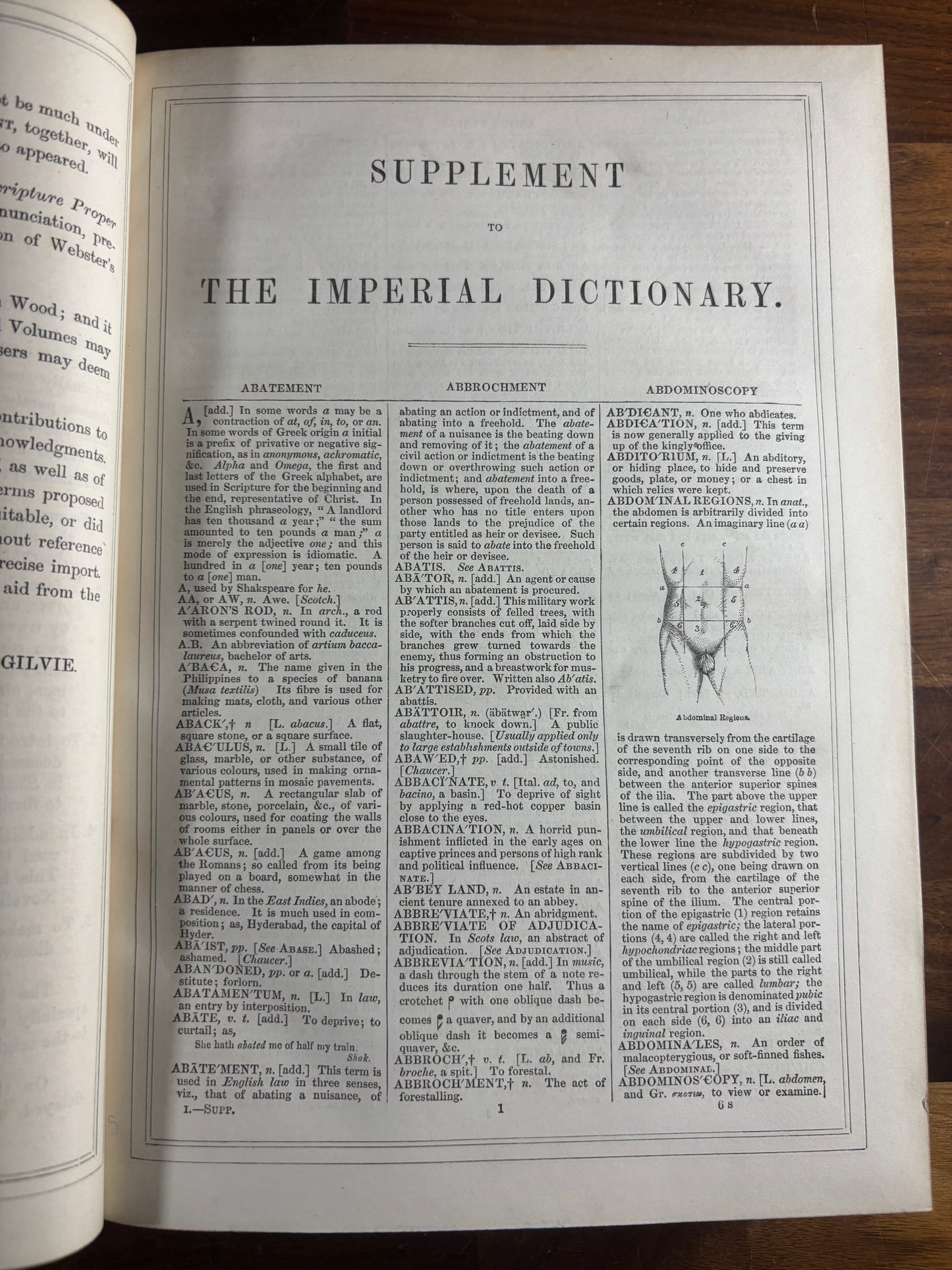 Imperial Dictionary: English, Technological, and Scientific