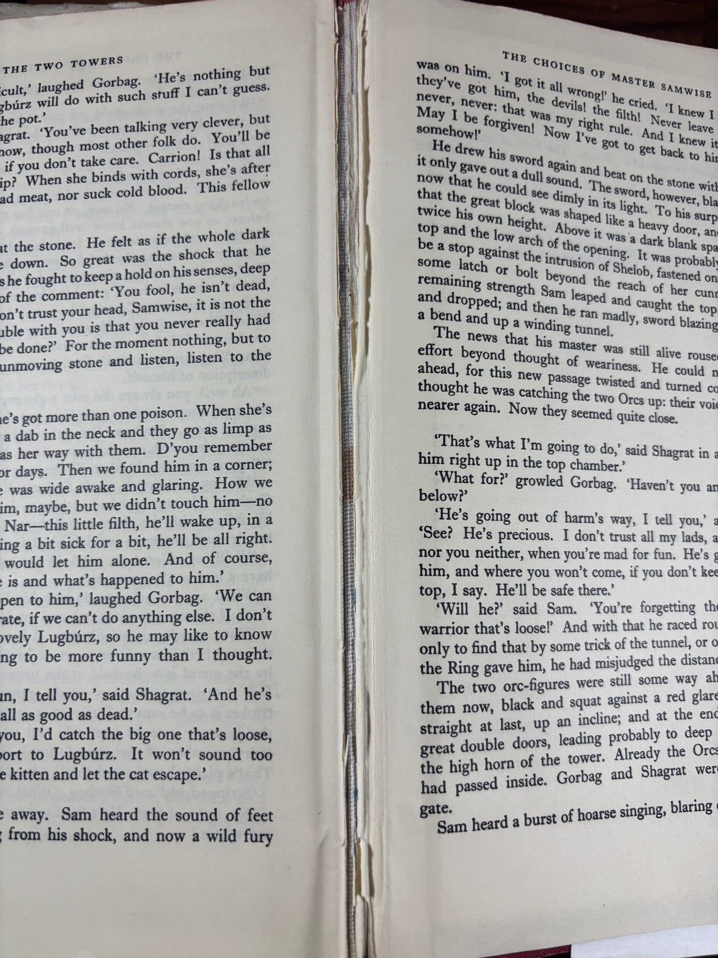 Share J.R.R. Tolkien The Lord of the Rings 2nd Ed: 1st, 3rd and 4th Impressions