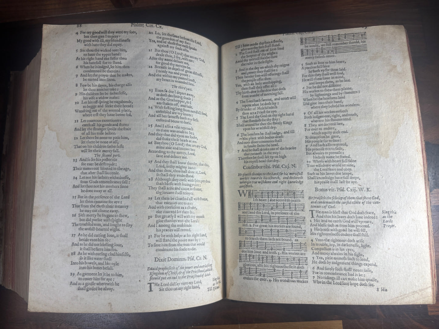 1634 KJV Bible H486 W/ Two General Title Pages