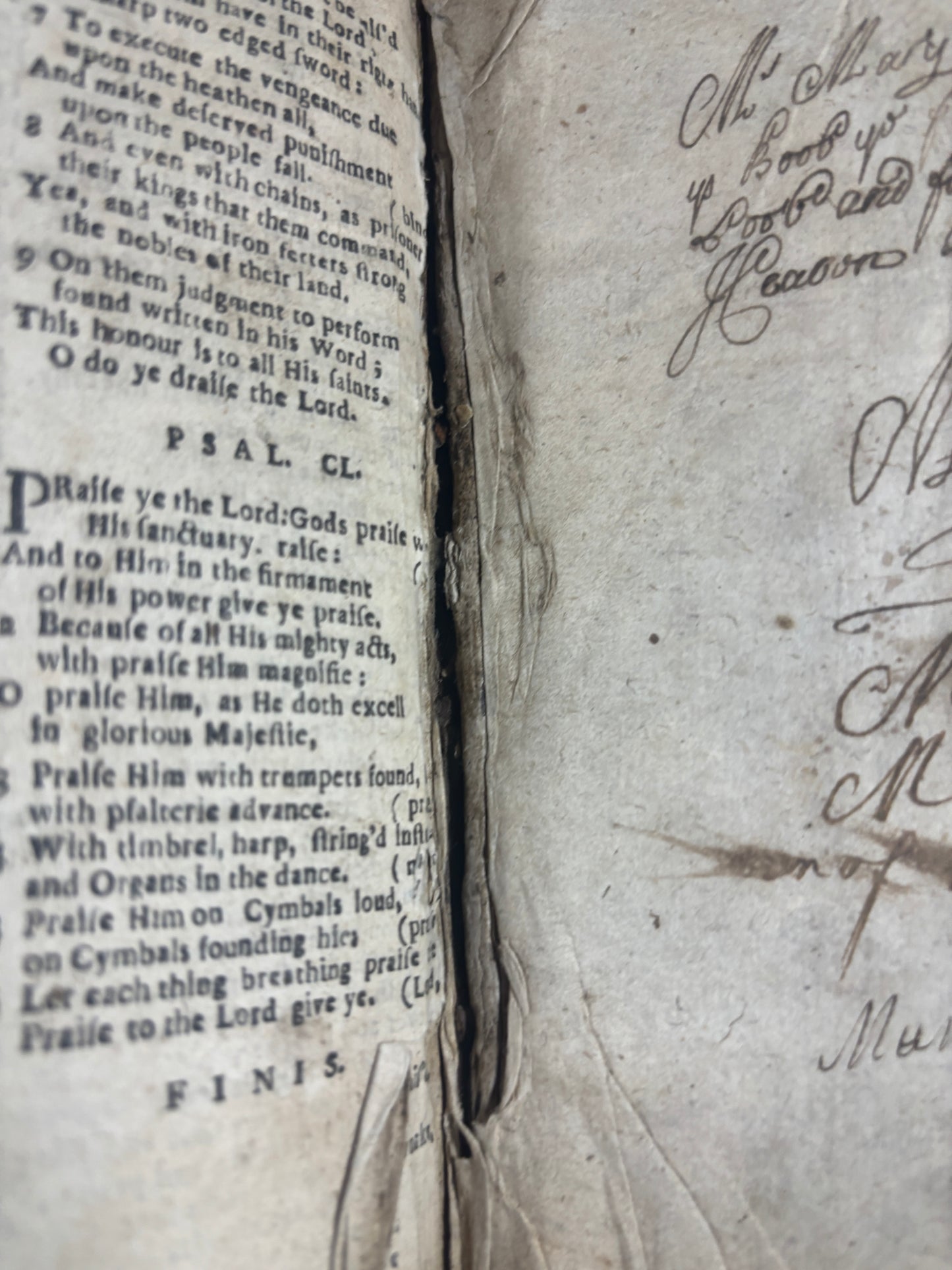 1666 KJV "Murray" Family Bible