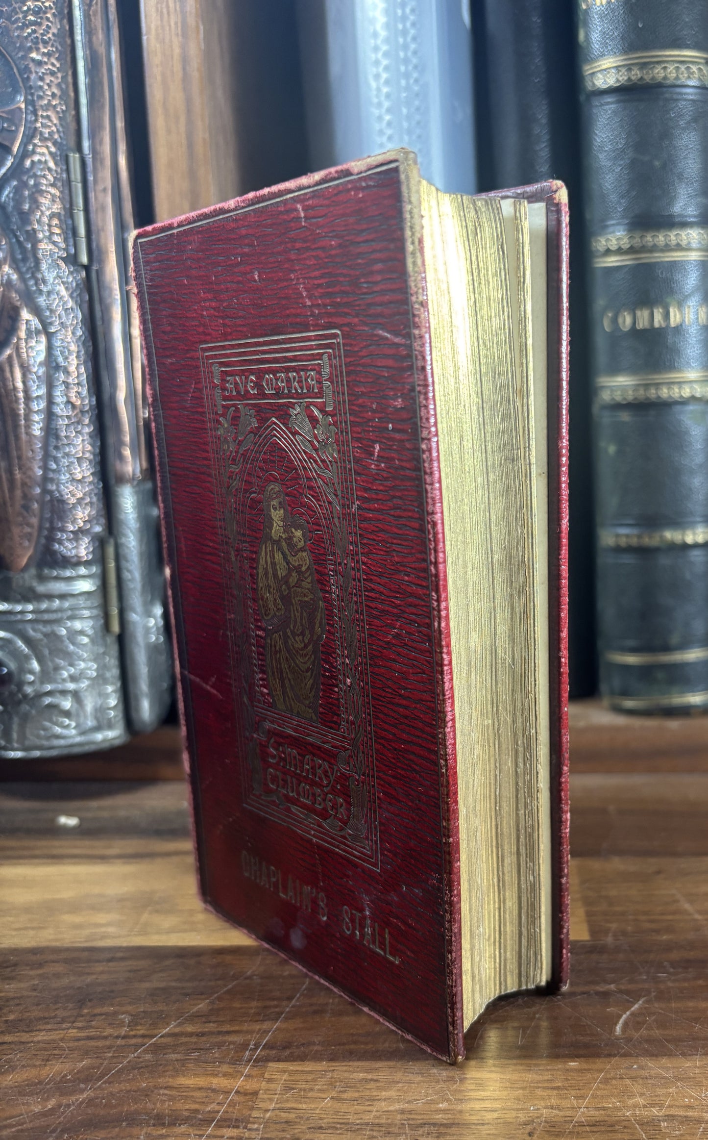 Gregorian Psalter 5th Edition C. 1900s, St Mary Clumber Chaplain's Stall