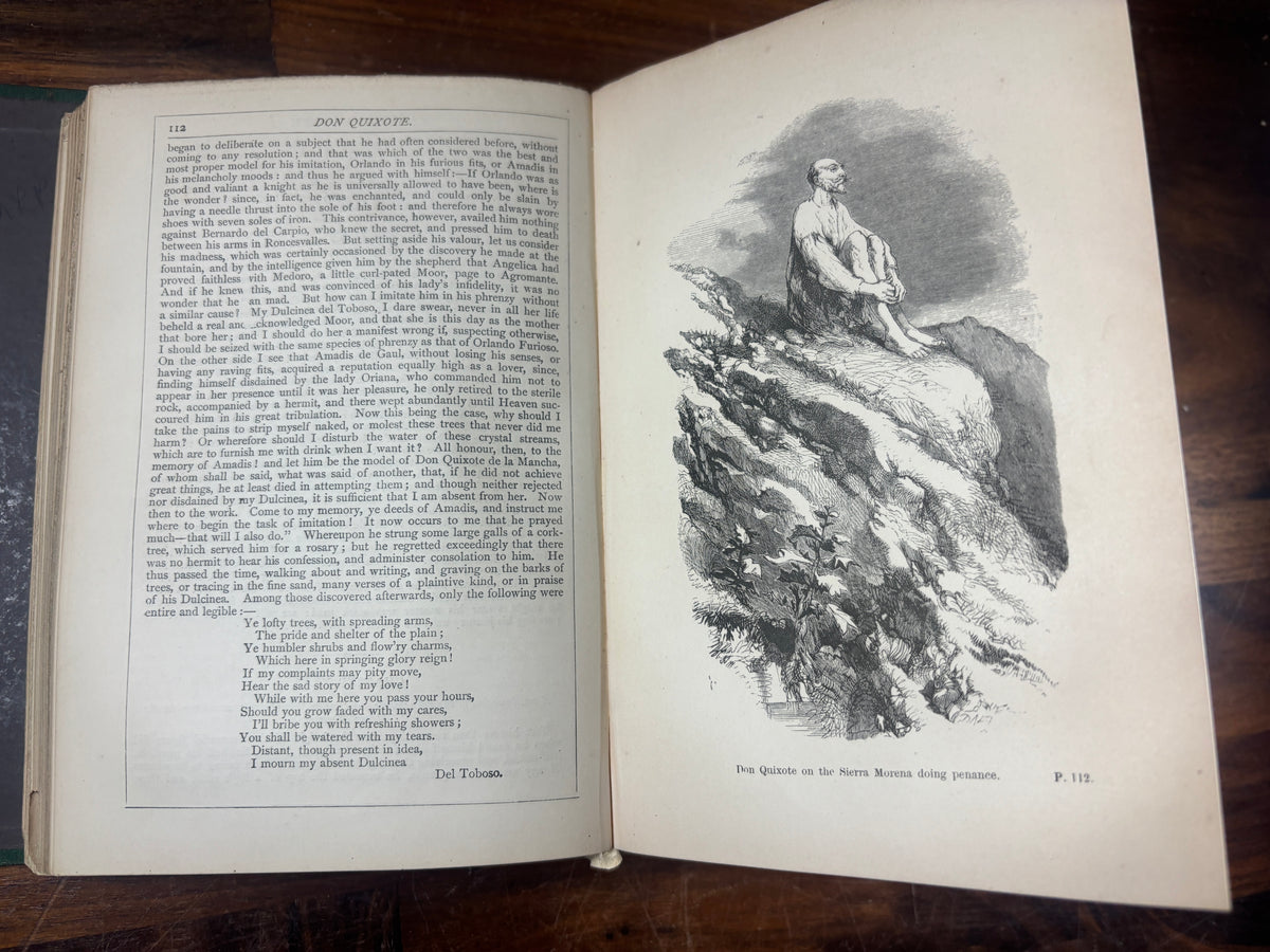 Adventures of Don Quixote de la Mancha 1866