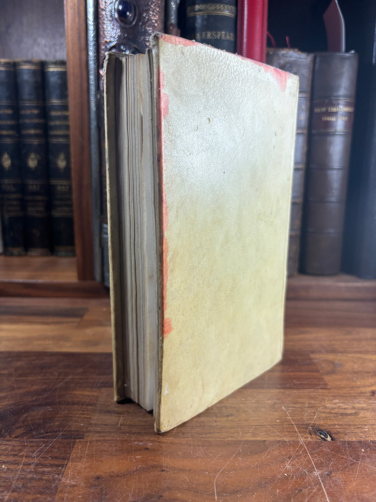 1827 Rituale Romanum, Roman Catholic Ritual, Exorcisms, Venice, Bound in Vellum