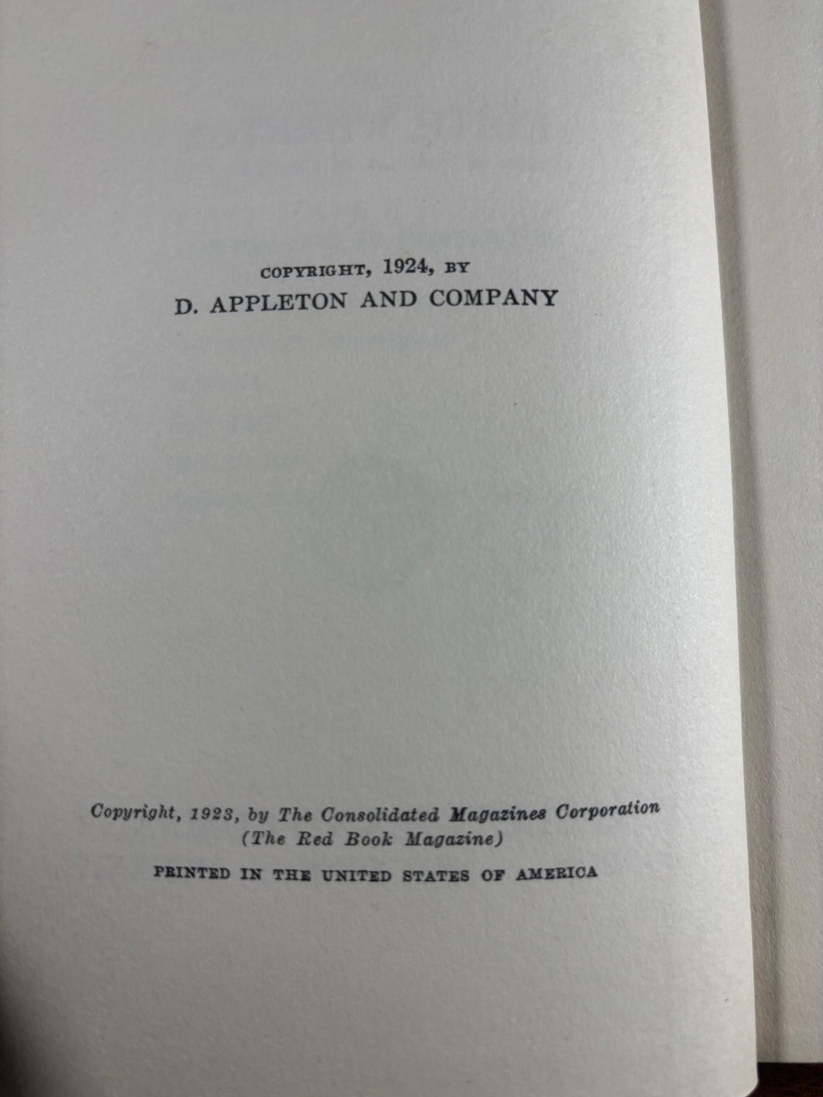 1924 Edith Wharton, Old New York set, 1st Edition, Original Dust Jacket/Slipcase