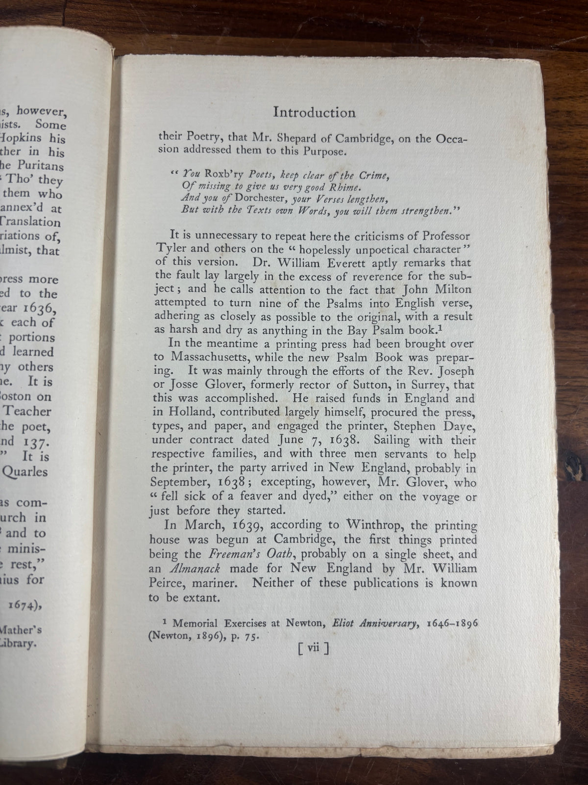 The Bay Psalm Book, 1903 Facsimile, Special New England Society Issue