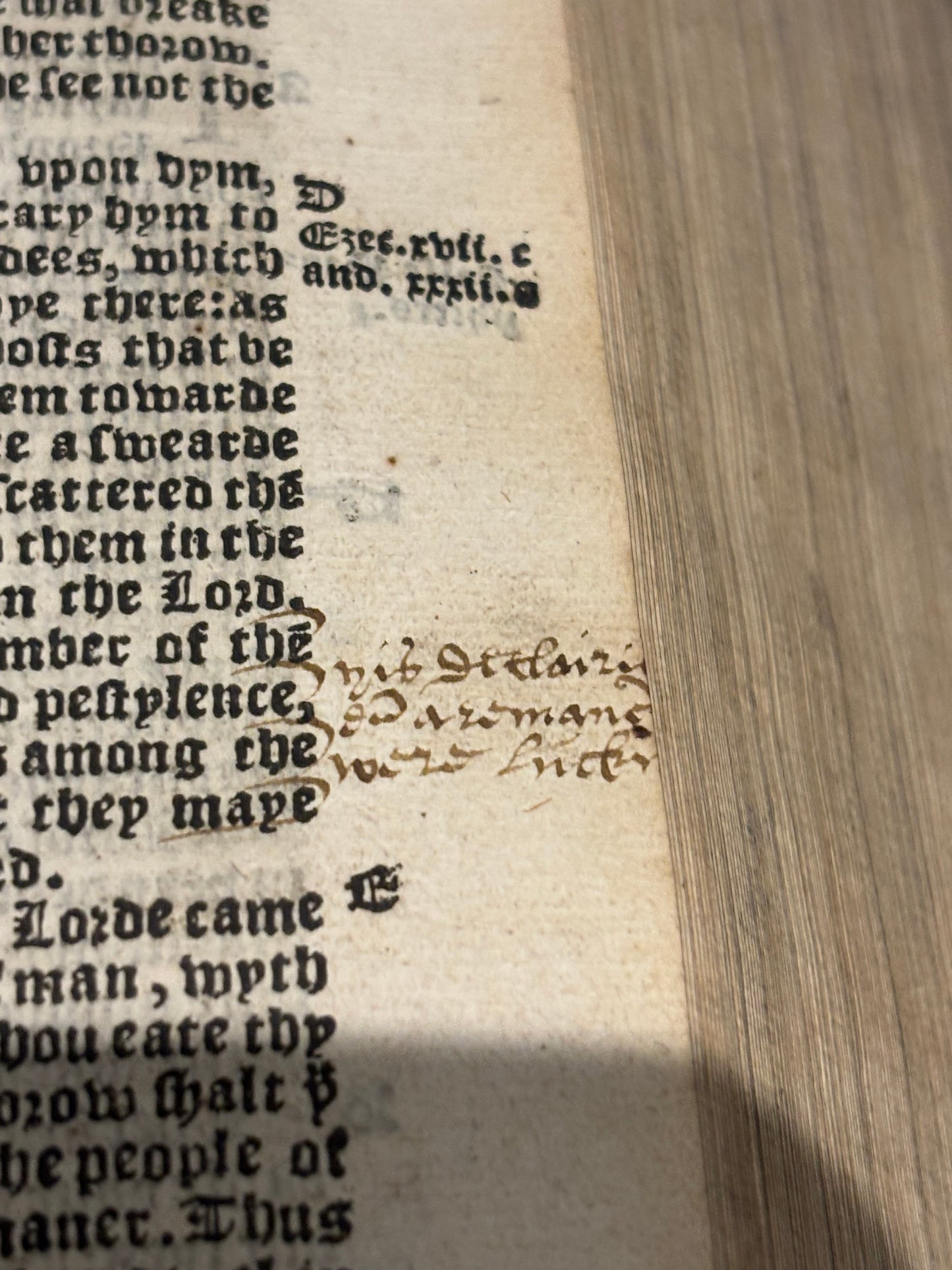 Tyndale Bible 1551 Small Folio OT, Apocrypha, NT Wood Cut Engravings, Middle Tudor