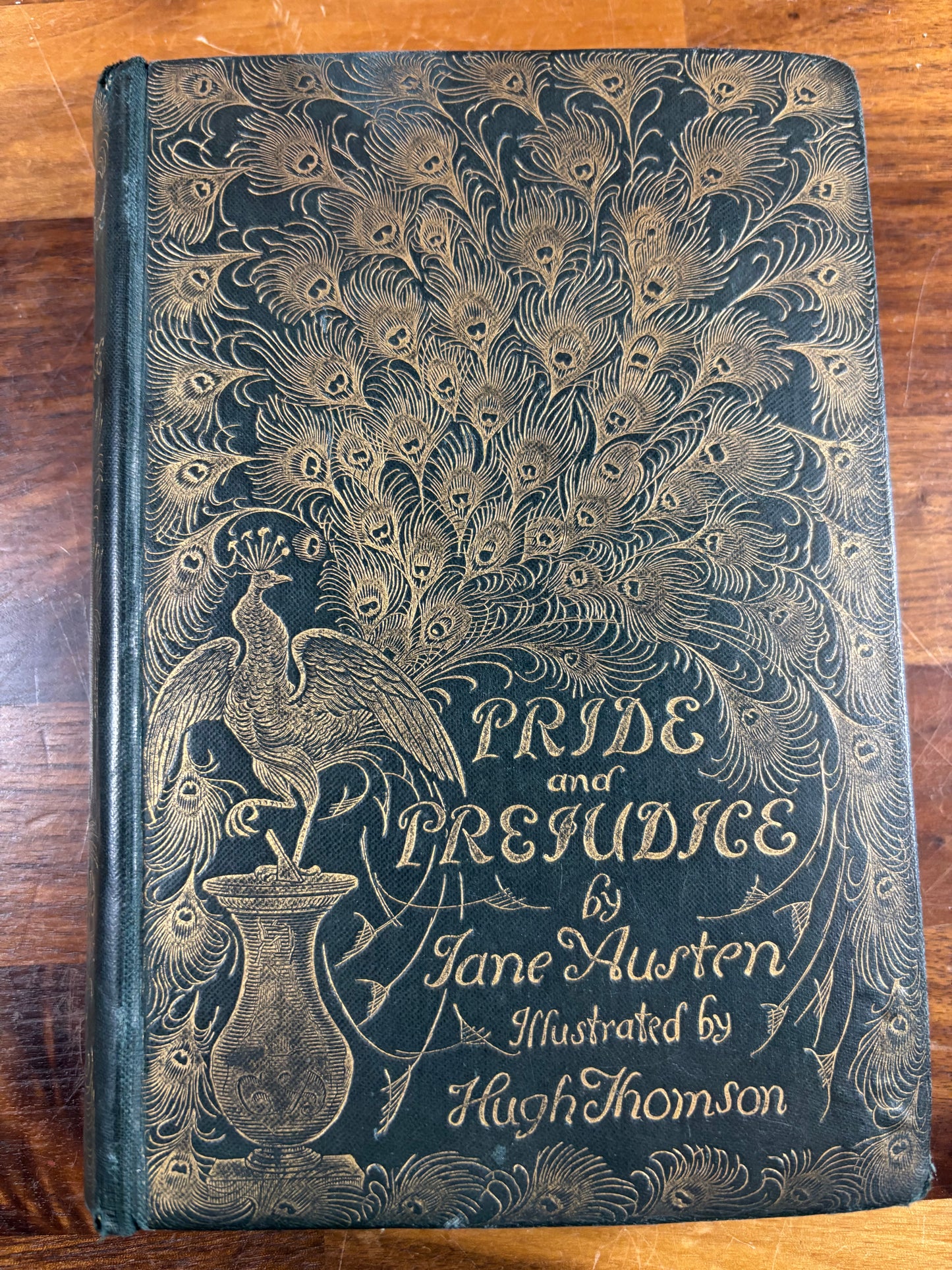 Pride And Prejudice Illustrated By Hugh Thomson Dated 1894: