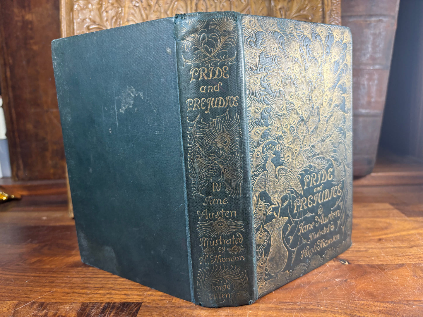 Pride And Prejudice Illustrated By Hugh Thomson Dated 1894: