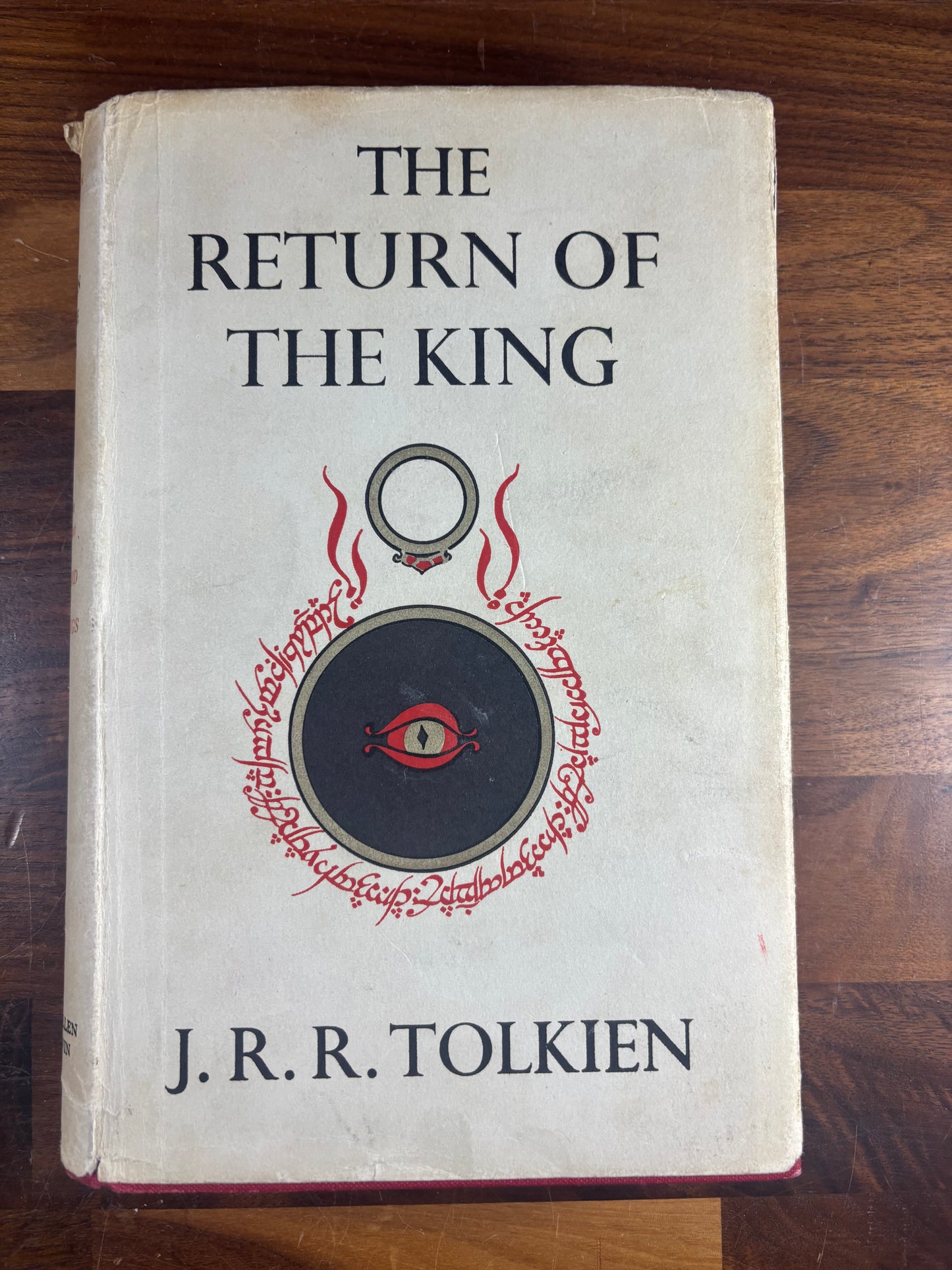 The Lord of the Rings Trilogy First Edition Set (4th, 4rd and 1st Impressions)