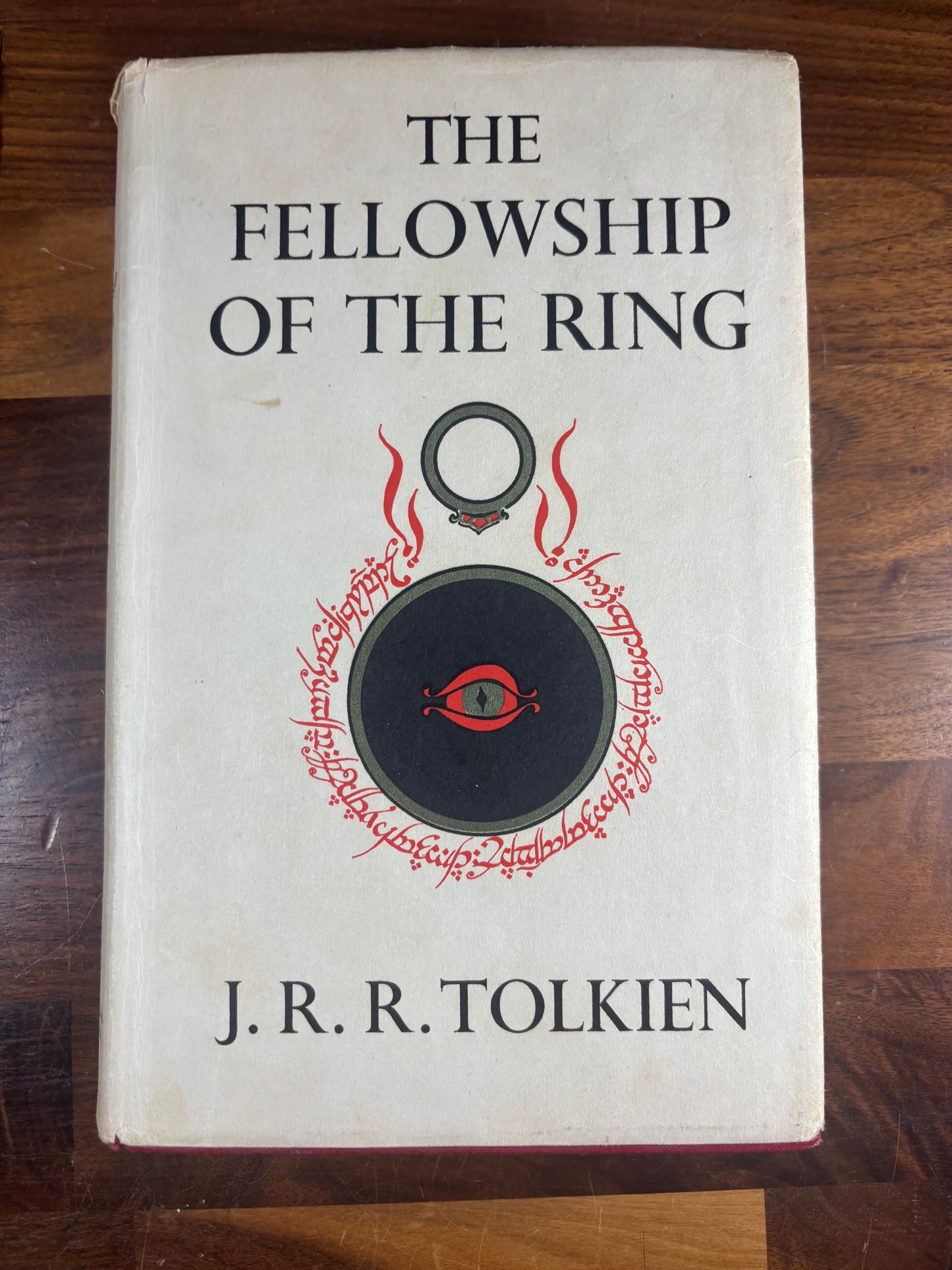 The Lord of the Rings Trilogy First Edition Set (4th, 4rd and 1st Impressions)