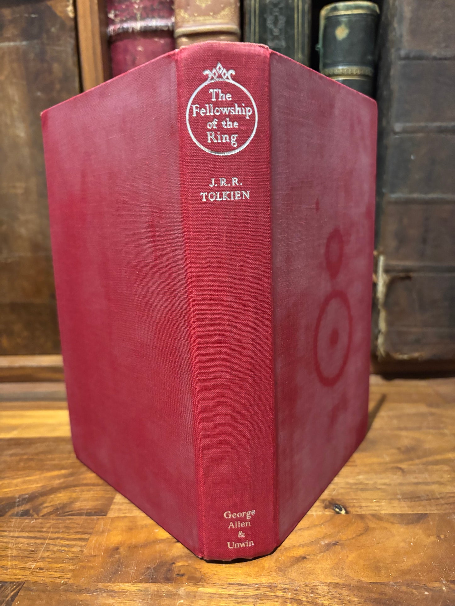 The Lord of the Rings Trilogy First Edition Set (4th, 4rd and 1st Impressions)