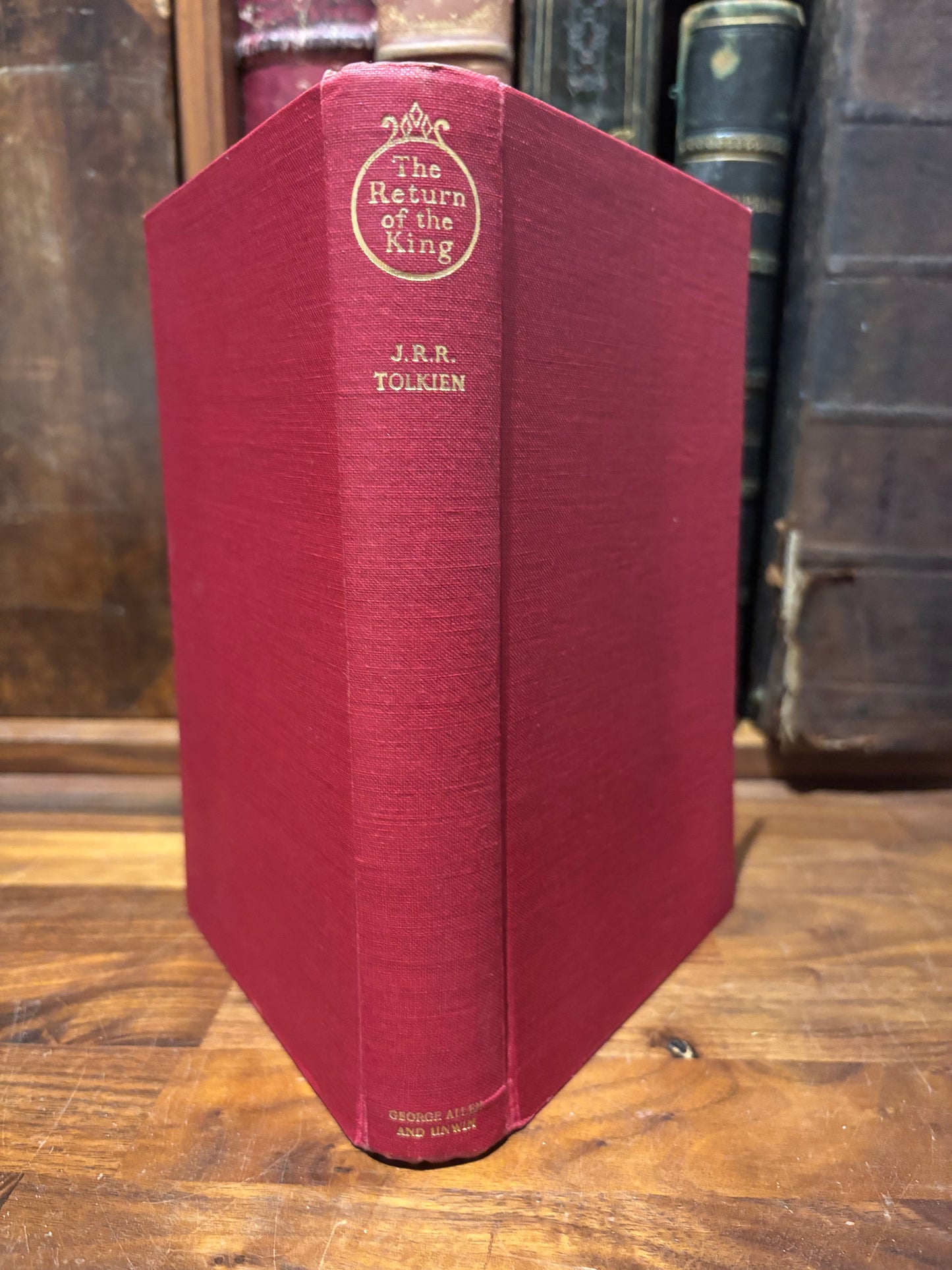 The Lord of the Rings Trilogy First Edition Set (4th, 4rd and 1st Impressions)