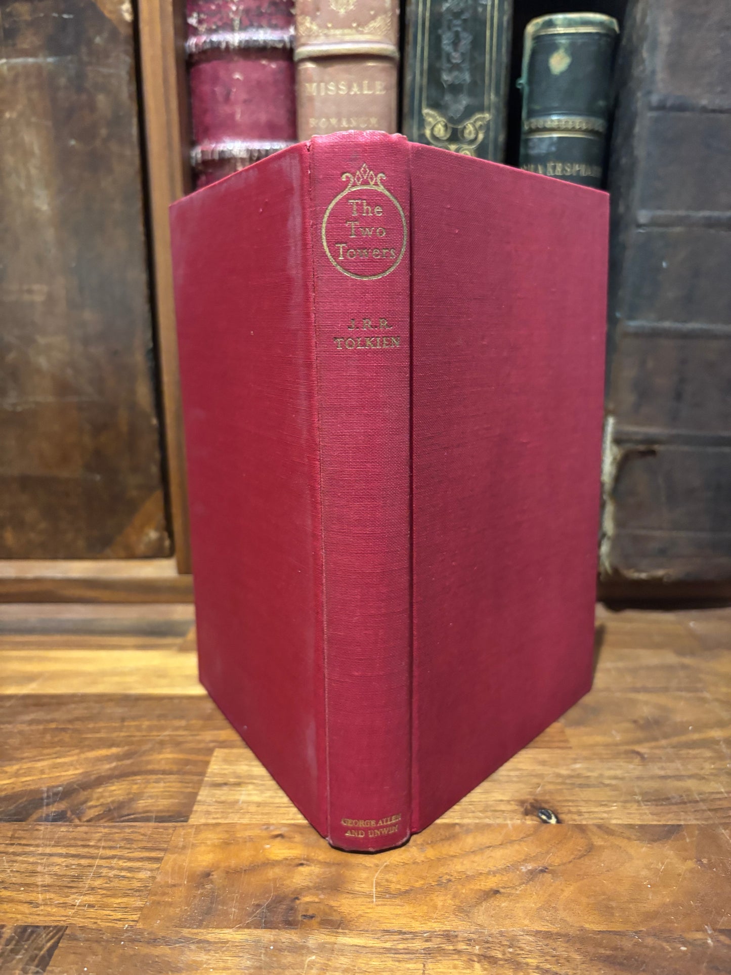 The Lord of the Rings Trilogy First Edition Set (4th, 4rd and 1st Impressions)