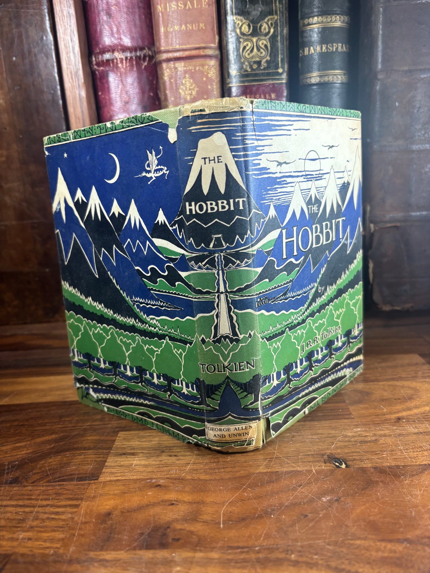 Second Edition, 12th Impression Hobbit by J.R.R. Tolkien