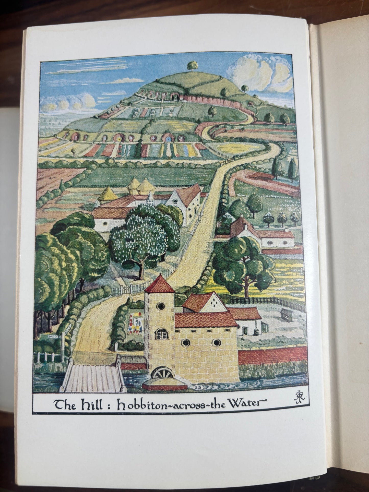 Second Edition, 12th Impression Hobbit by J.R.R. Tolkien