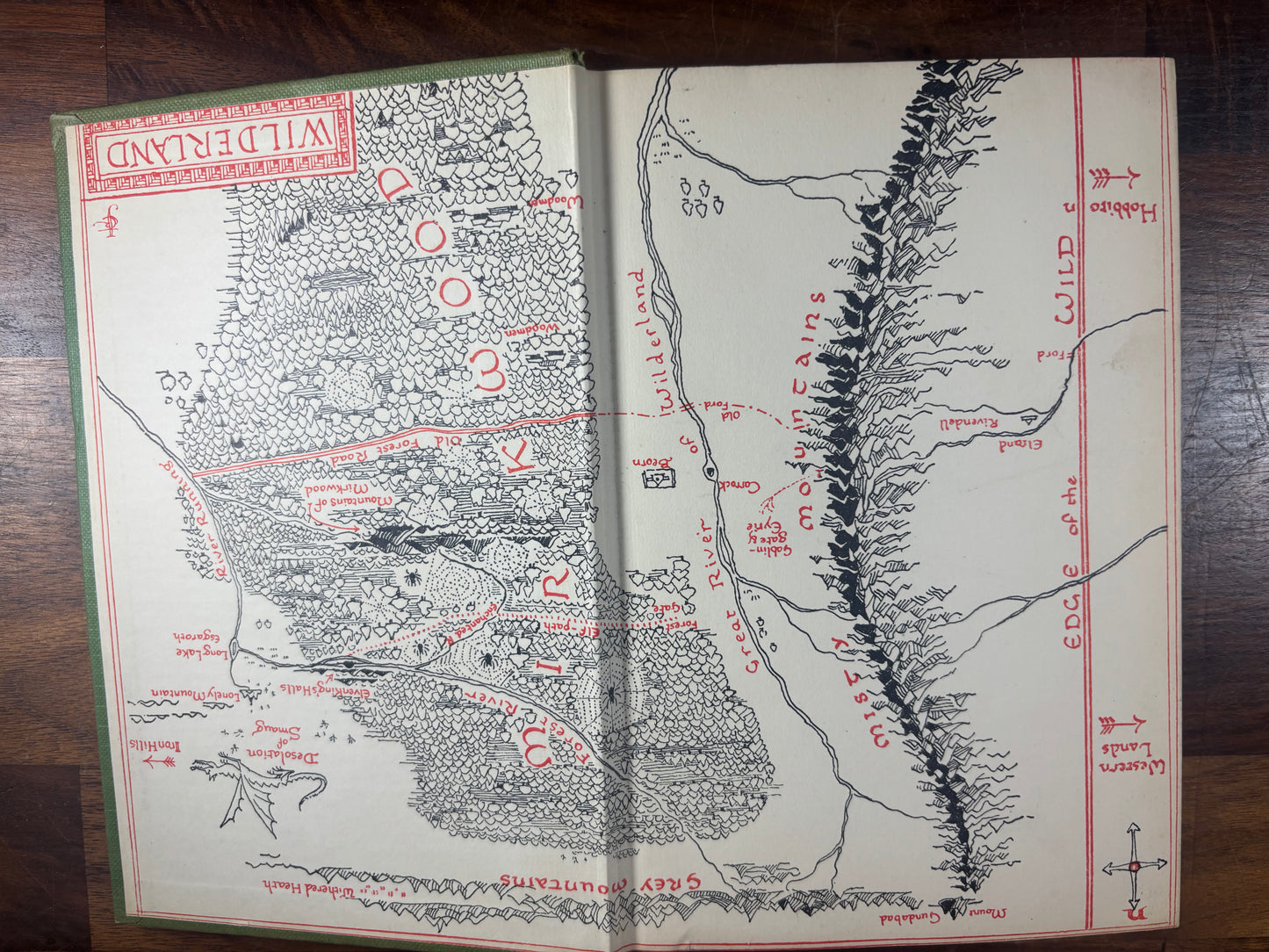 Second Edition, 12th Impression Hobbit by J.R.R. Tolkien