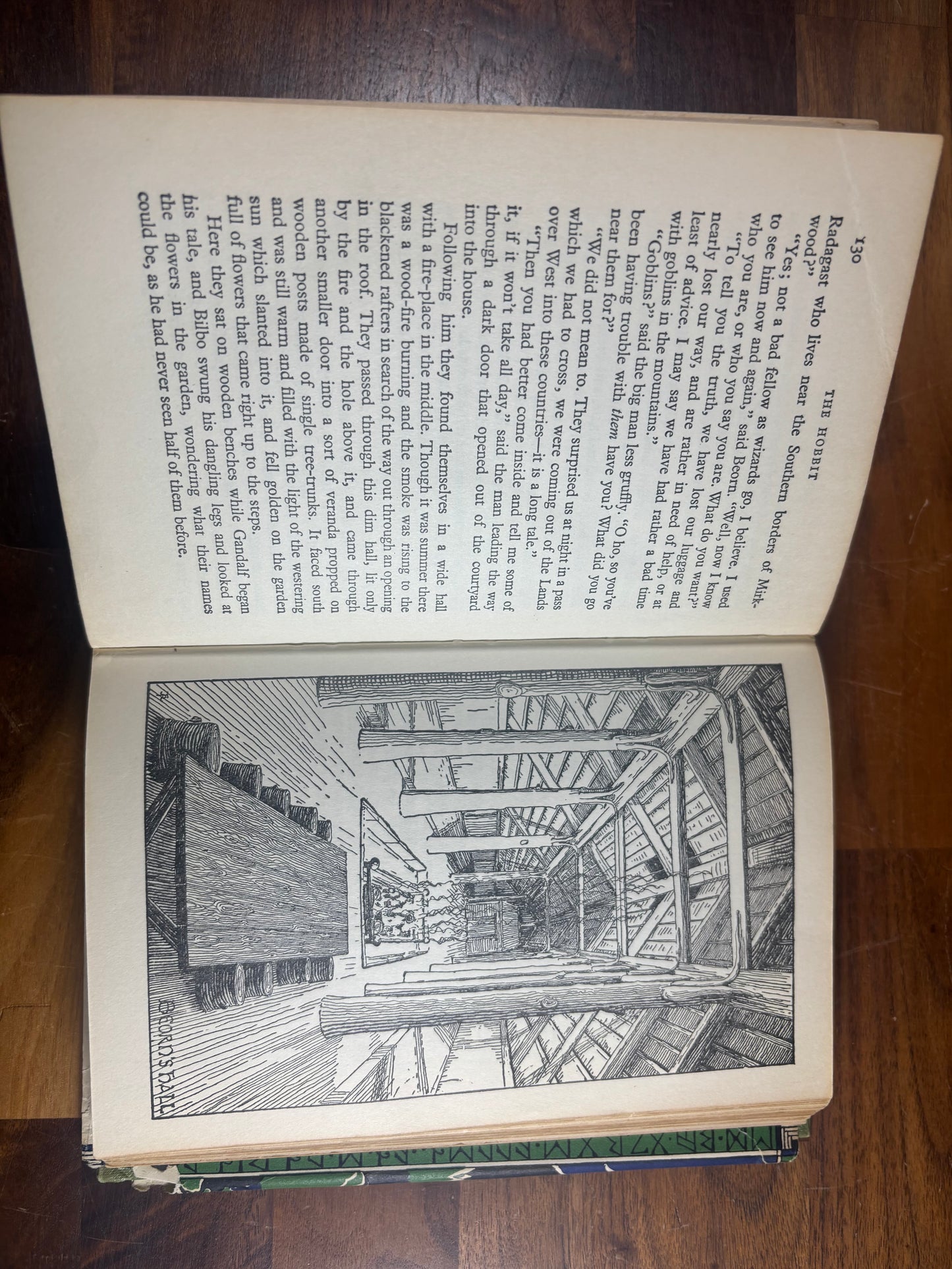 Second Edition, 12th Impression Hobbit by J.R.R. Tolkien