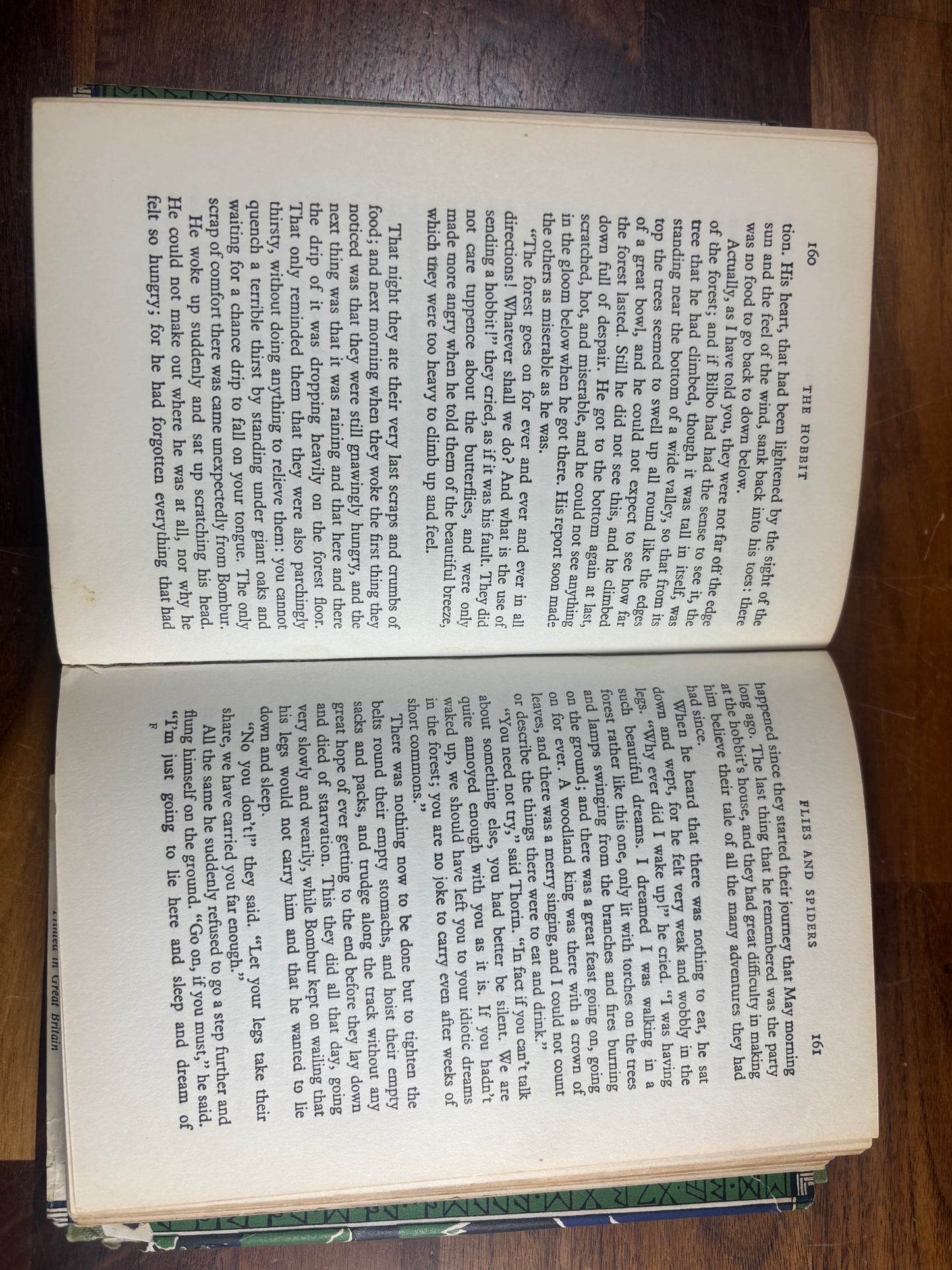 Second Edition, 12th Impression Hobbit by J.R.R. Tolkien