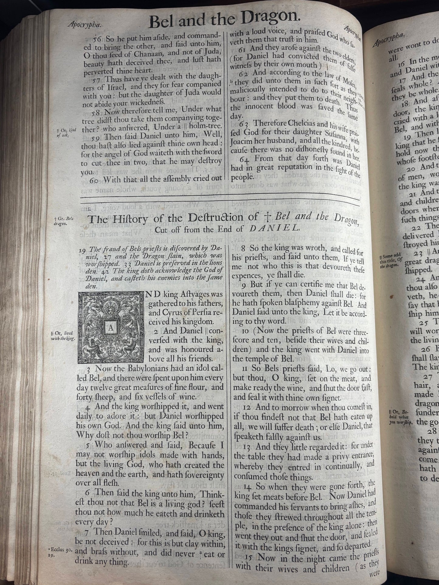 Text of Bel and the Dragon