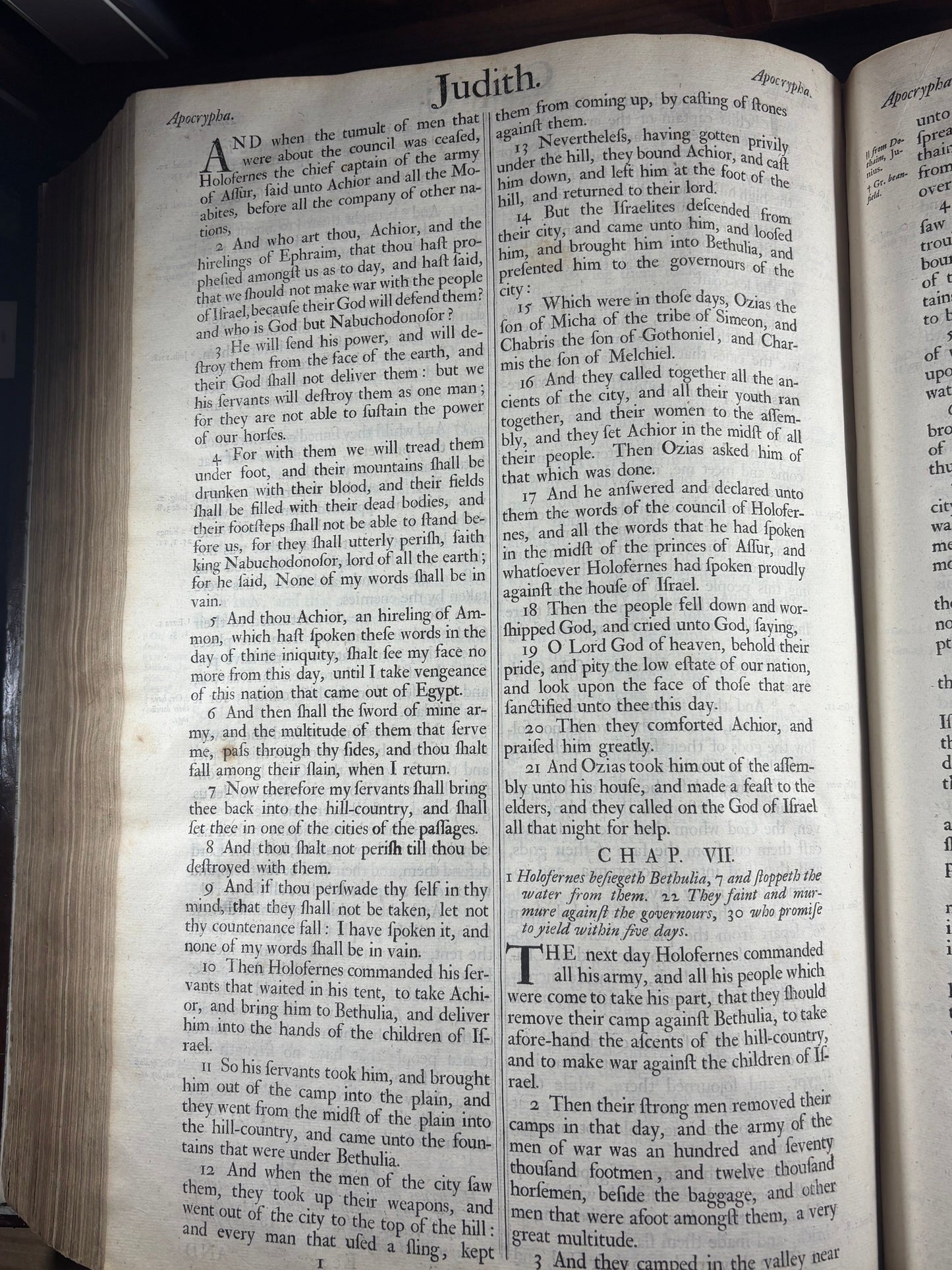 Text of the book of Judith