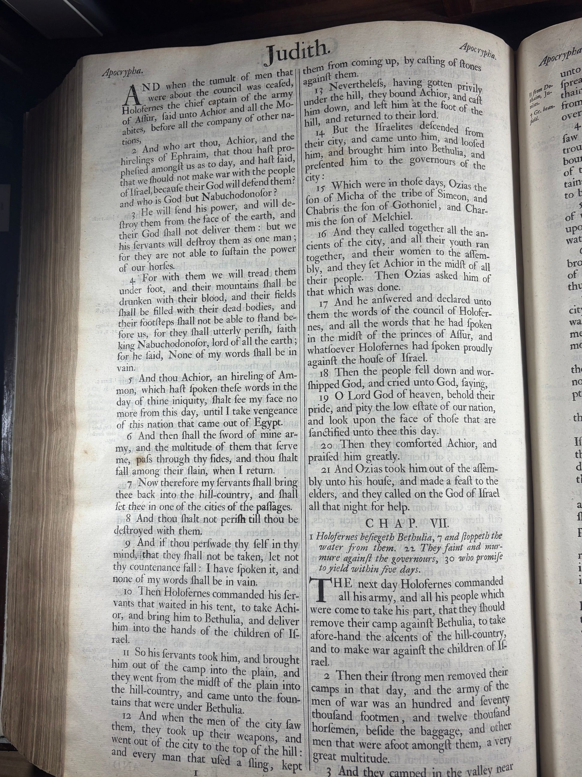 Text of the book of Judith