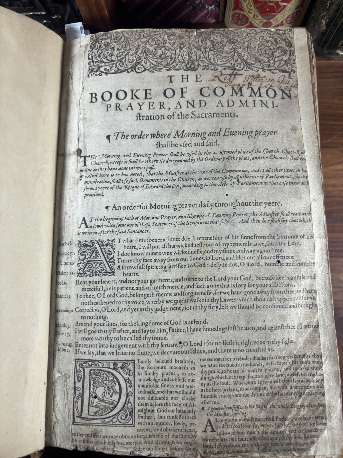 1577 Small Folio Geneva "Breeches" Bible