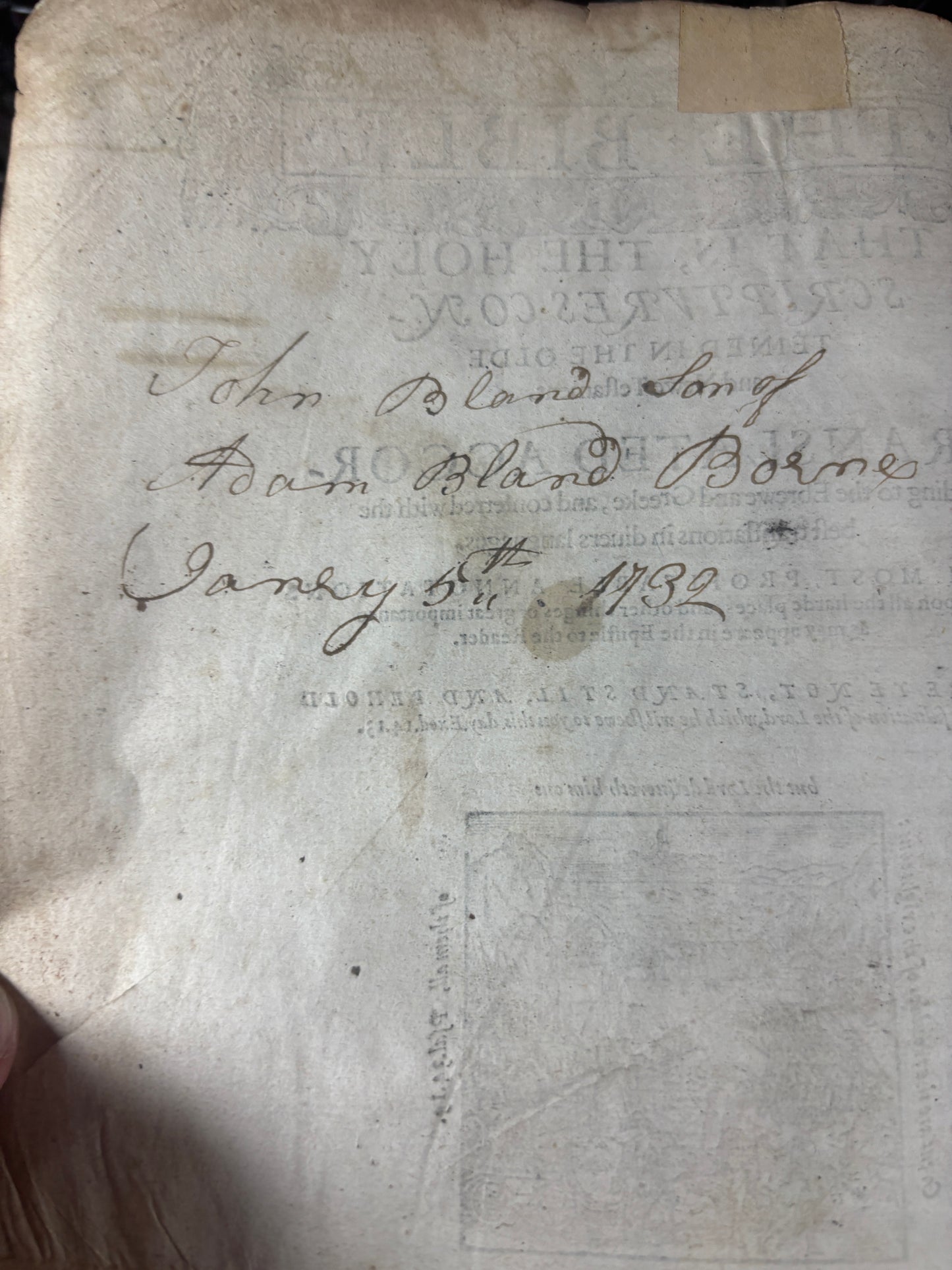 1577 Small Folio Geneva "Breeches" Bible