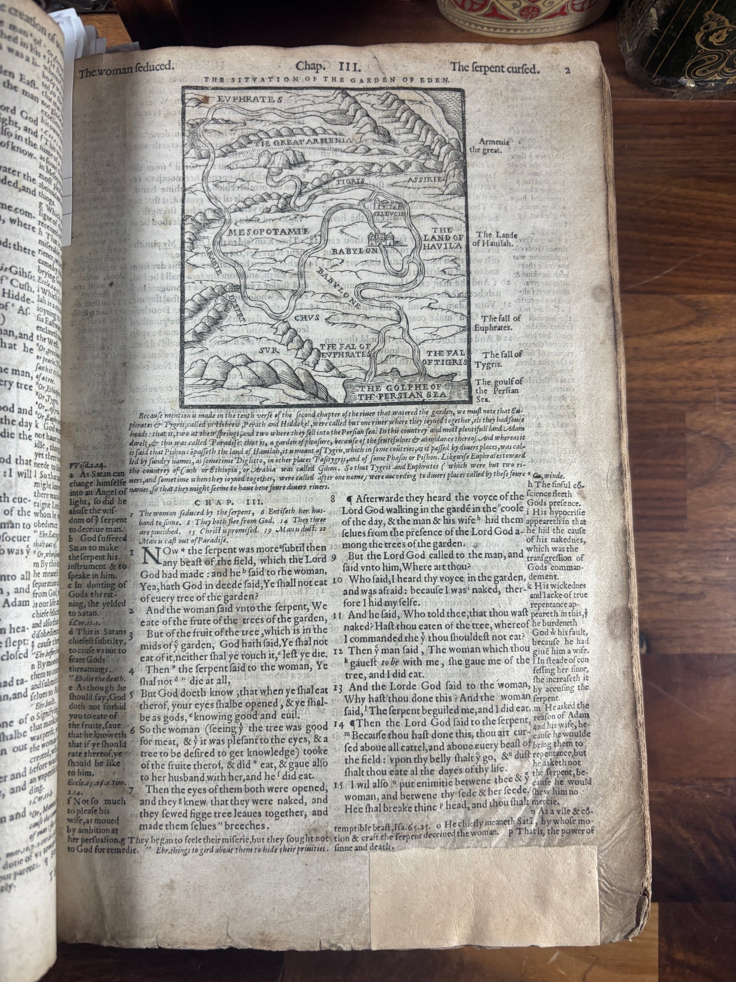 1577 Small Folio Geneva "Breeches" Bible