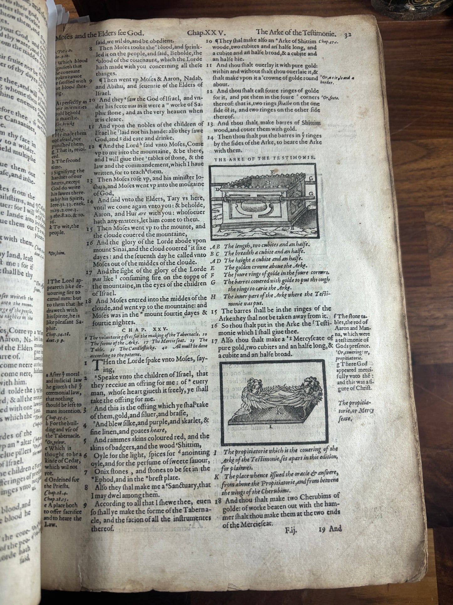 1577 Small Folio Geneva "Breeches" Bible