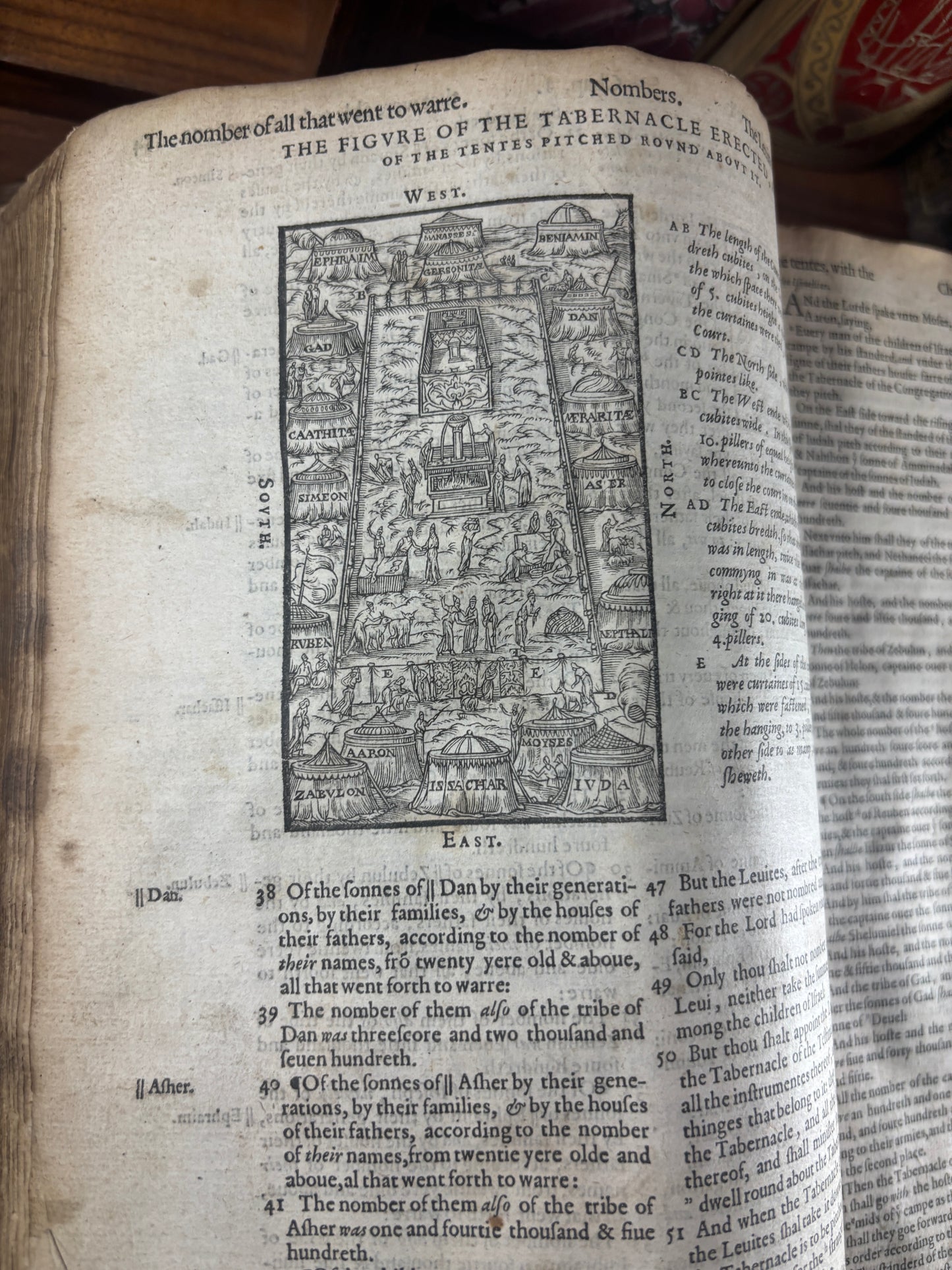 1577 Small Folio Geneva "Breeches" Bible