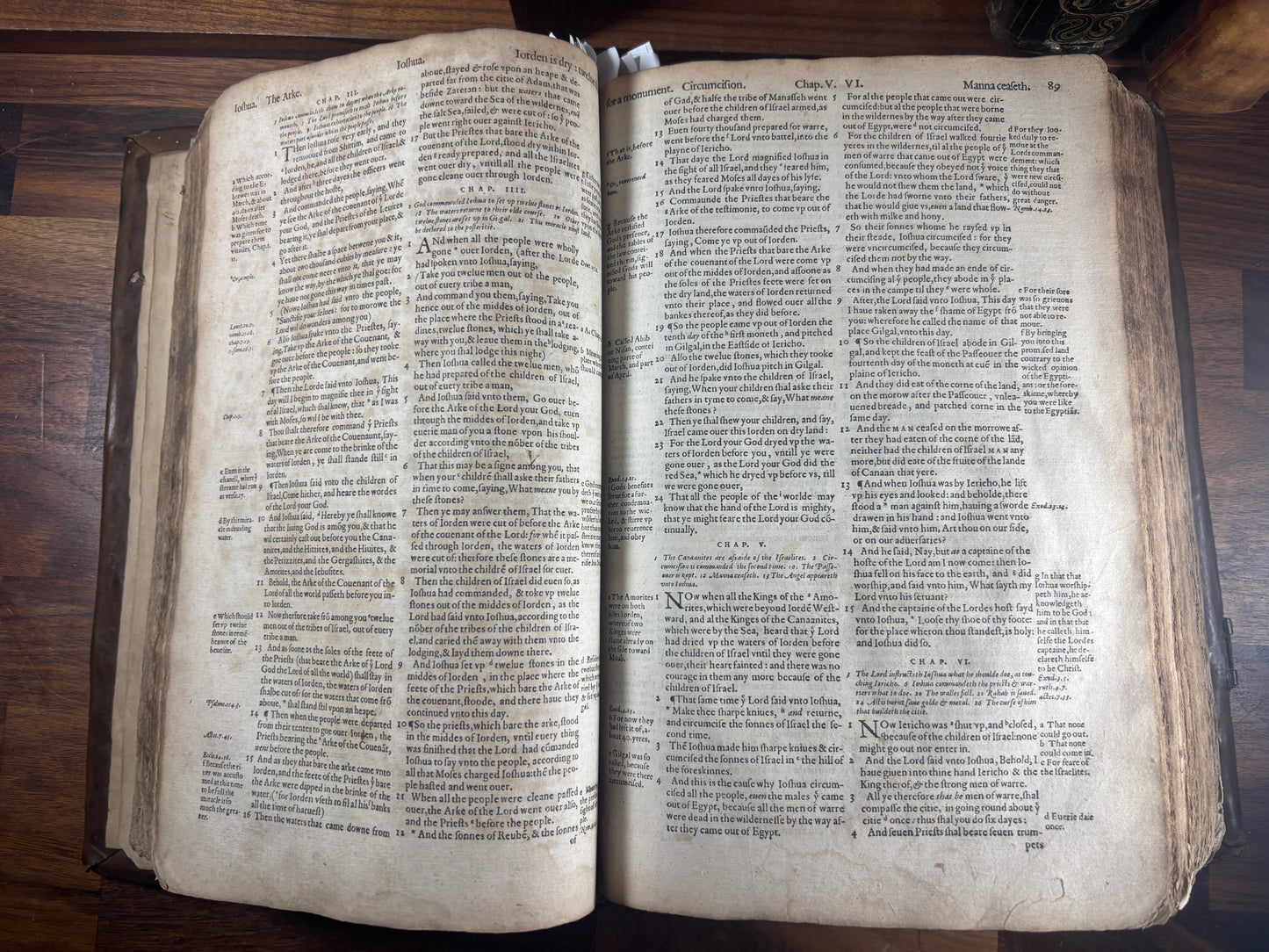 1577 Small Folio Geneva "Breeches" Bible
