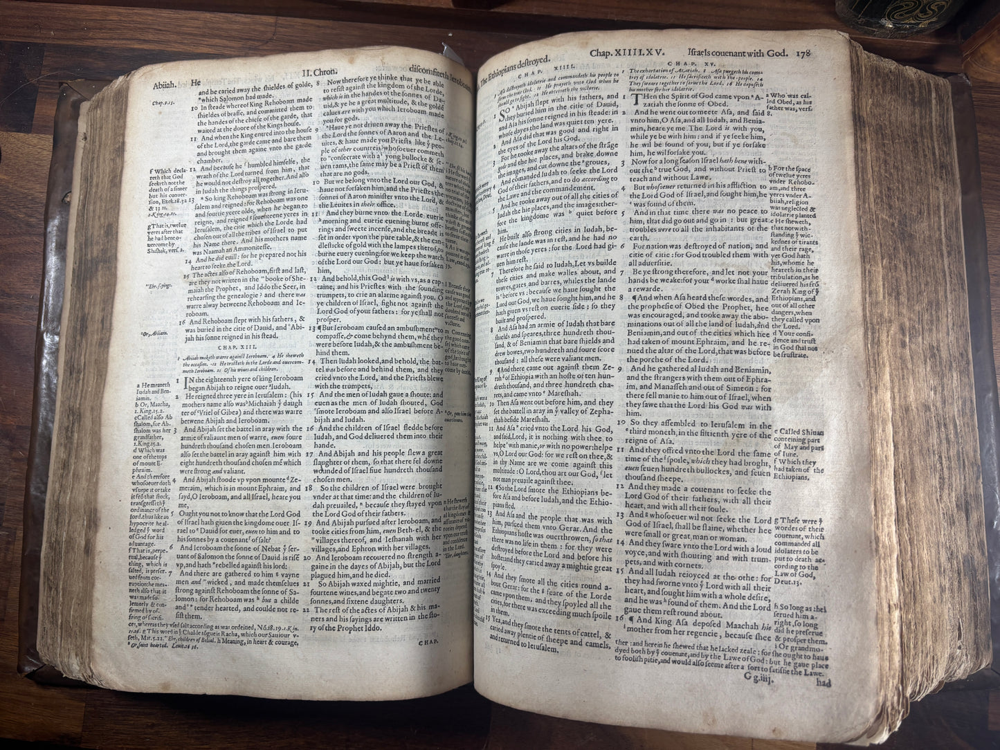 1577 Small Folio Geneva "Breeches" Bible