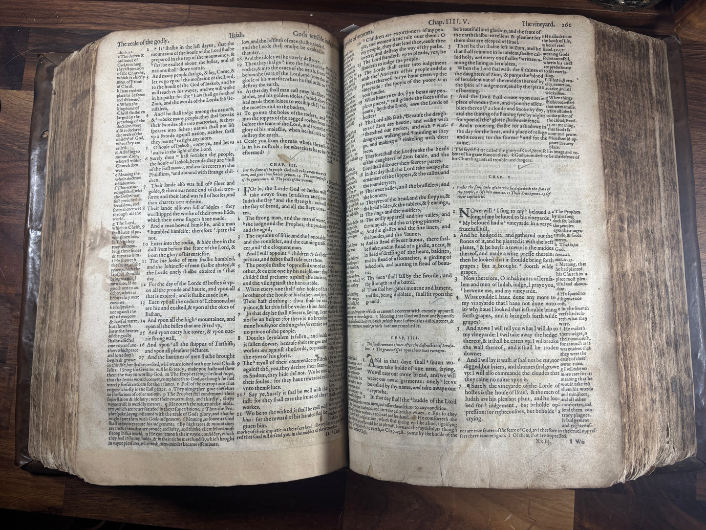 1577 Small Folio Geneva "Breeches" Bible