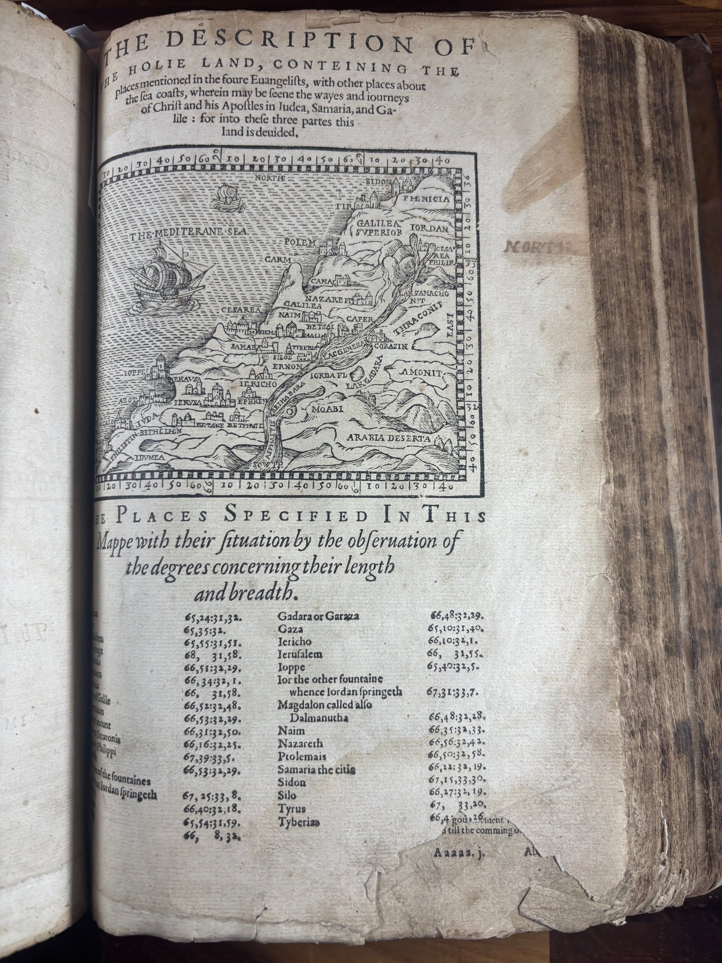 1577 Small Folio Geneva "Breeches" Bible