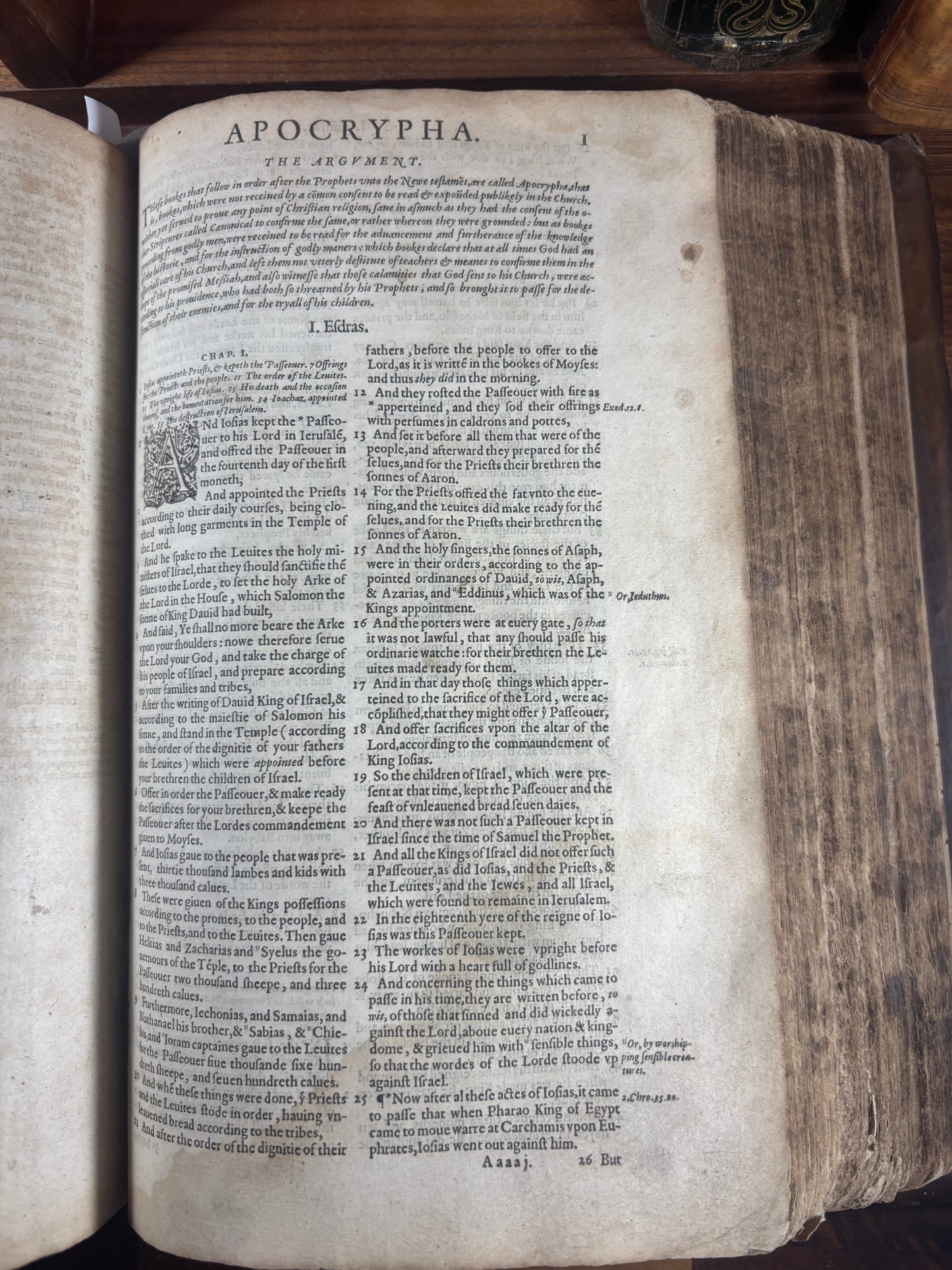 1577 Small Folio Geneva "Breeches" Bible