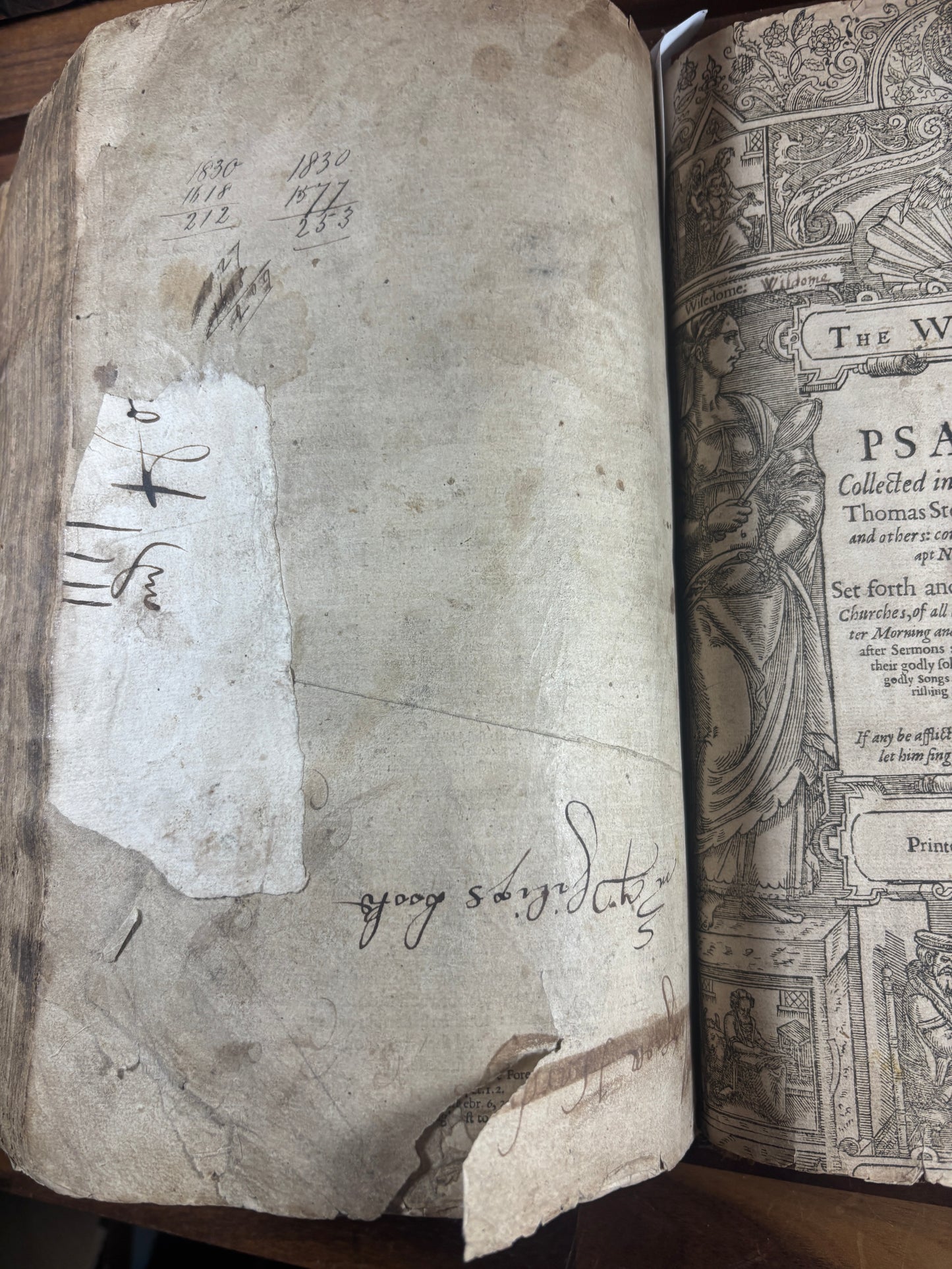 1577 Small Folio Geneva "Breeches" Bible