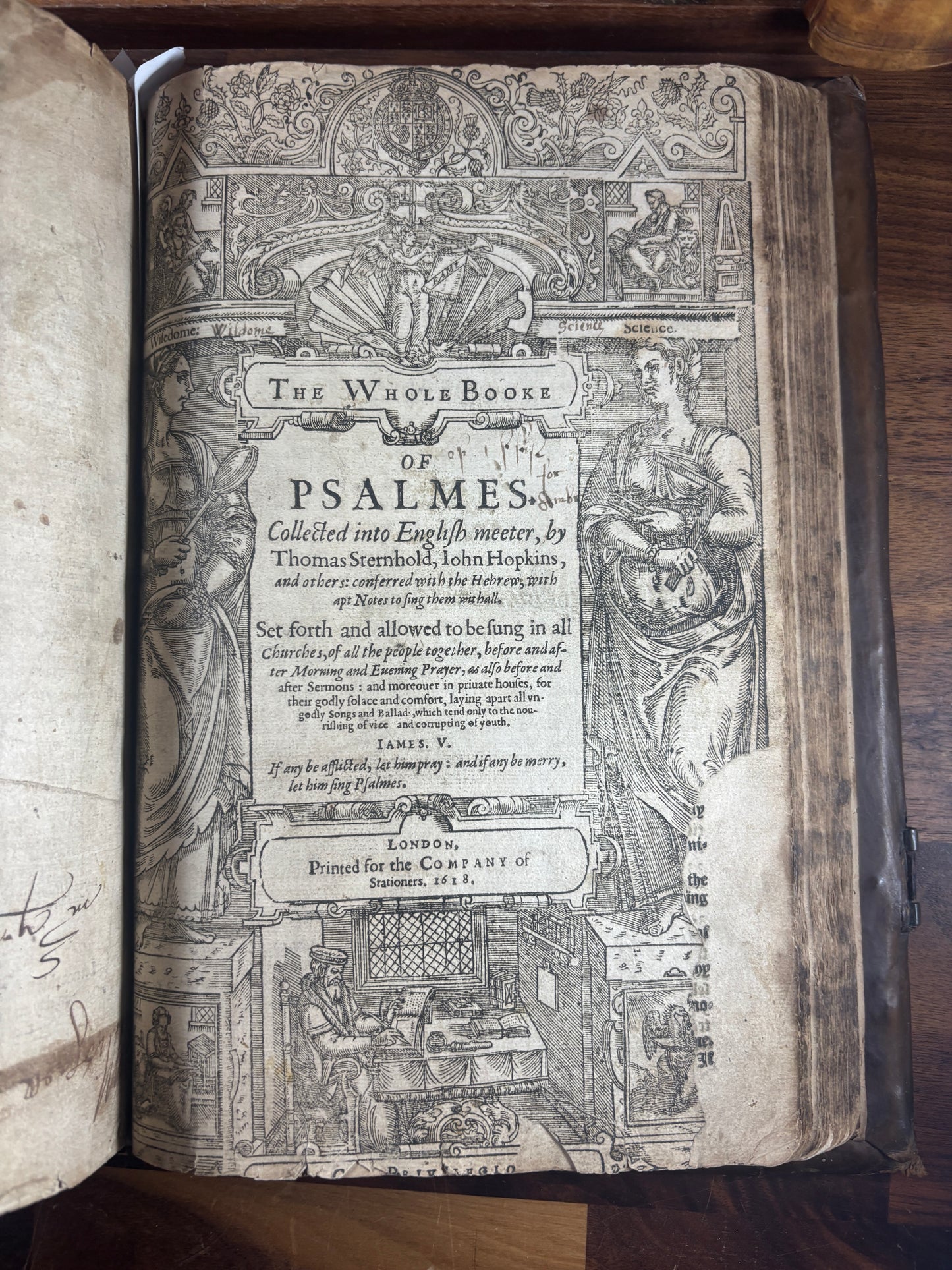 1577 Small Folio Geneva "Breeches" Bible