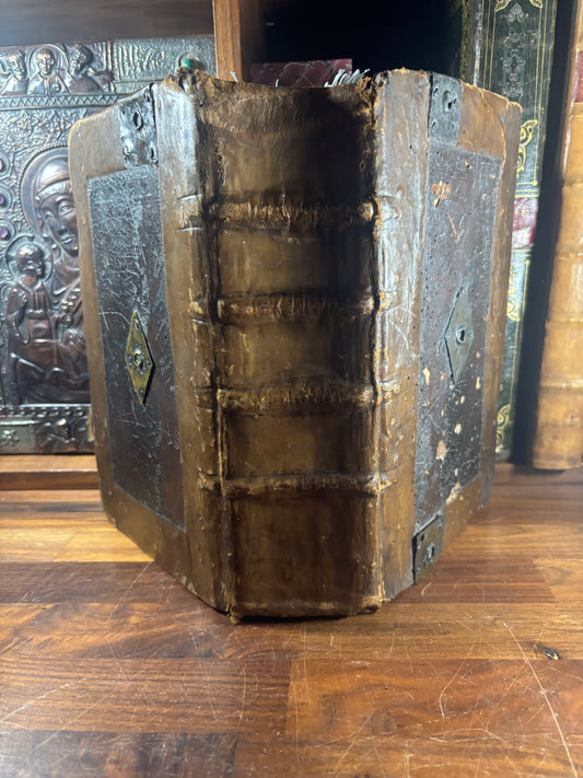 1577 Small Folio Geneva "Breeches" Bible