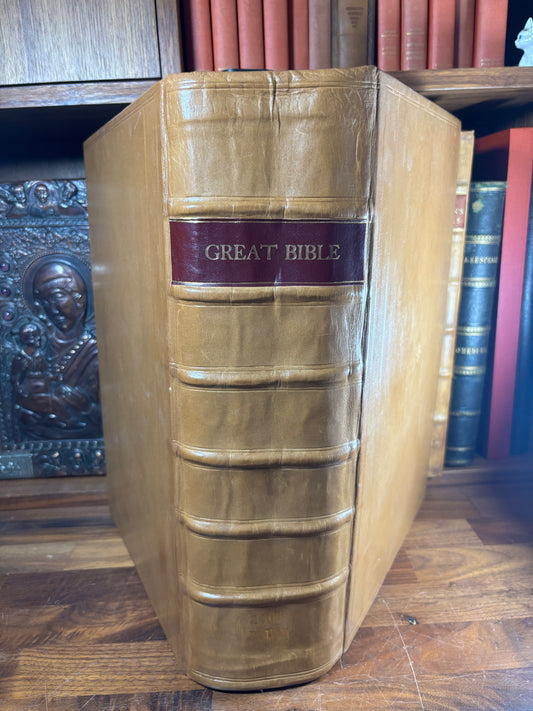 1566 Folio Great Bible, the final edition of the pulpit Great Bible