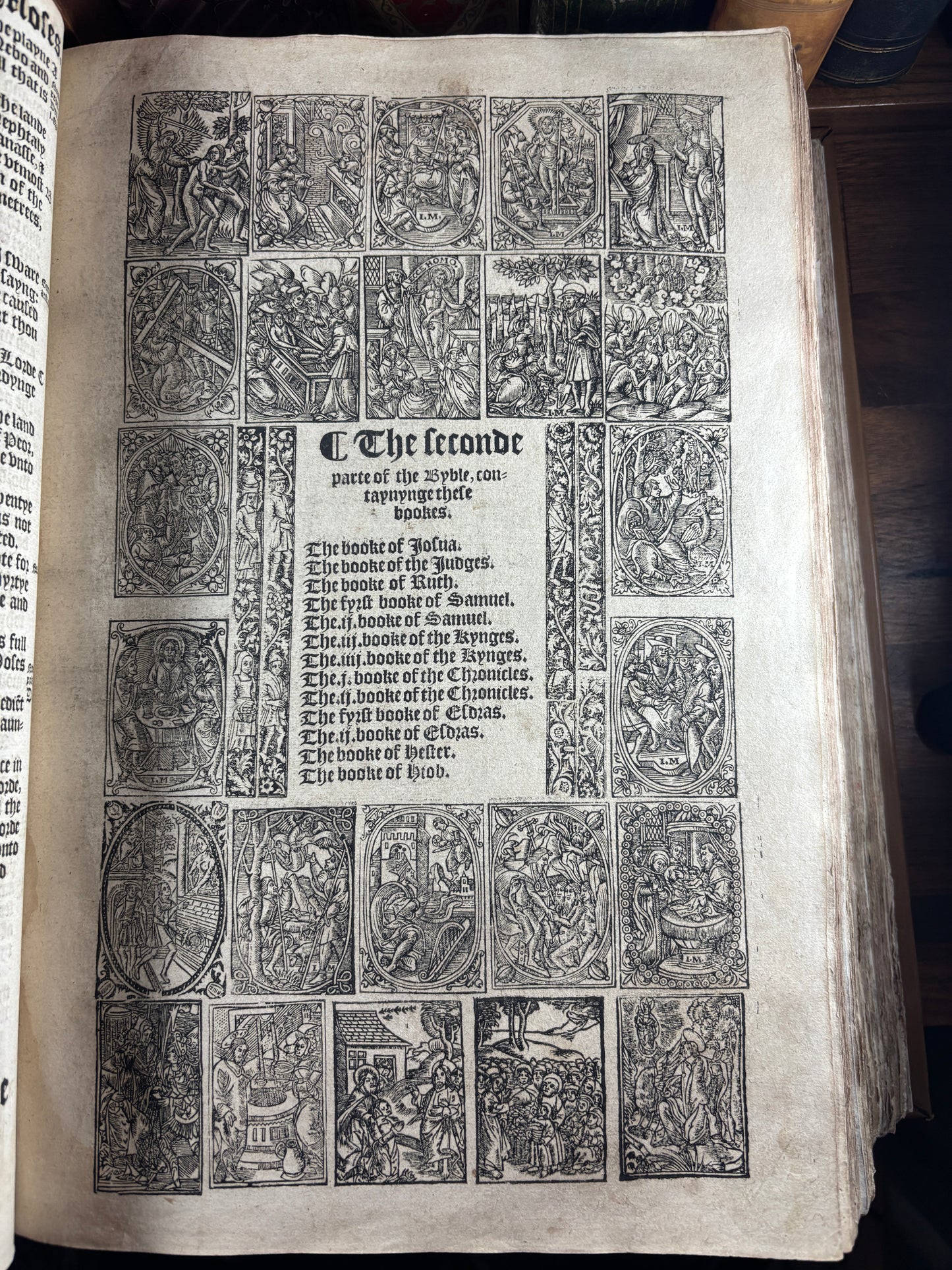 1566 Folio Great Bible, the final edition of the pulpit Great Bible