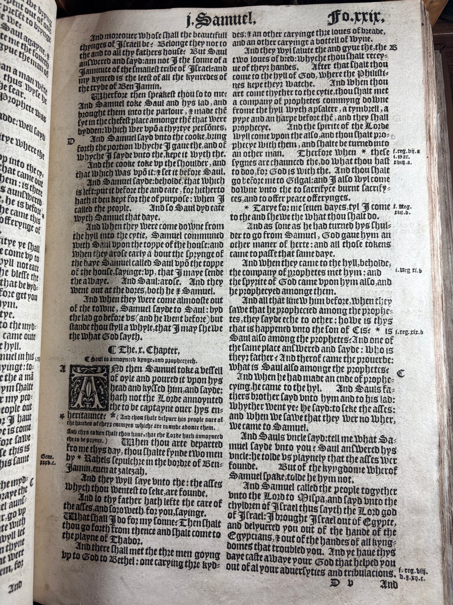 1566 Folio Great Bible, the final edition of the pulpit Great Bible