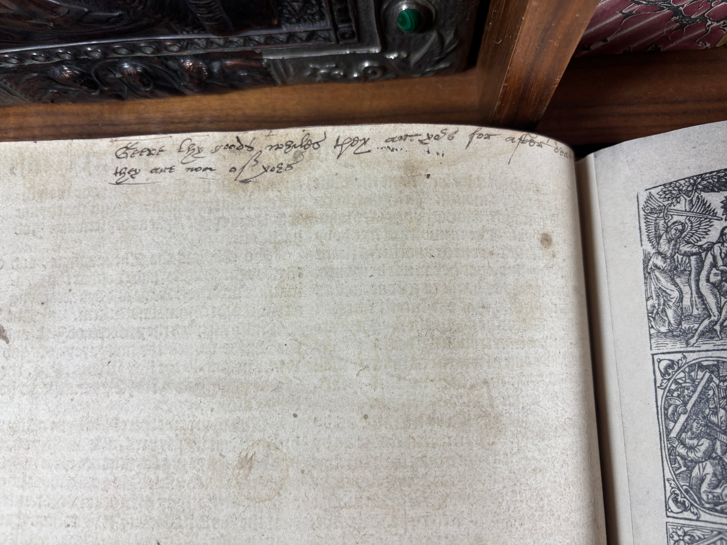 1566 Folio Great Bible, the final edition of the pulpit Great Bible