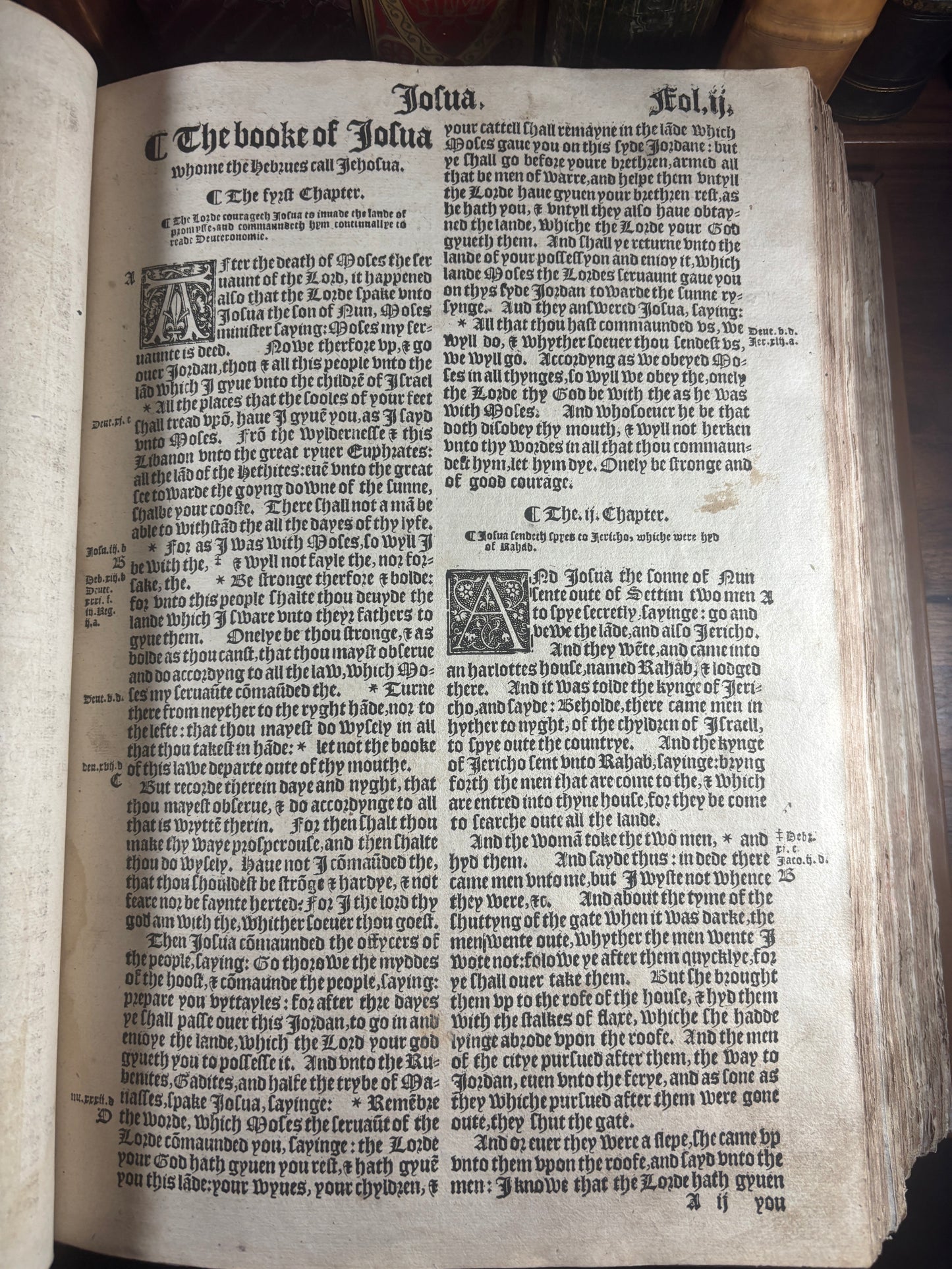 1566 Folio Great Bible, the final edition of the pulpit Great Bible
