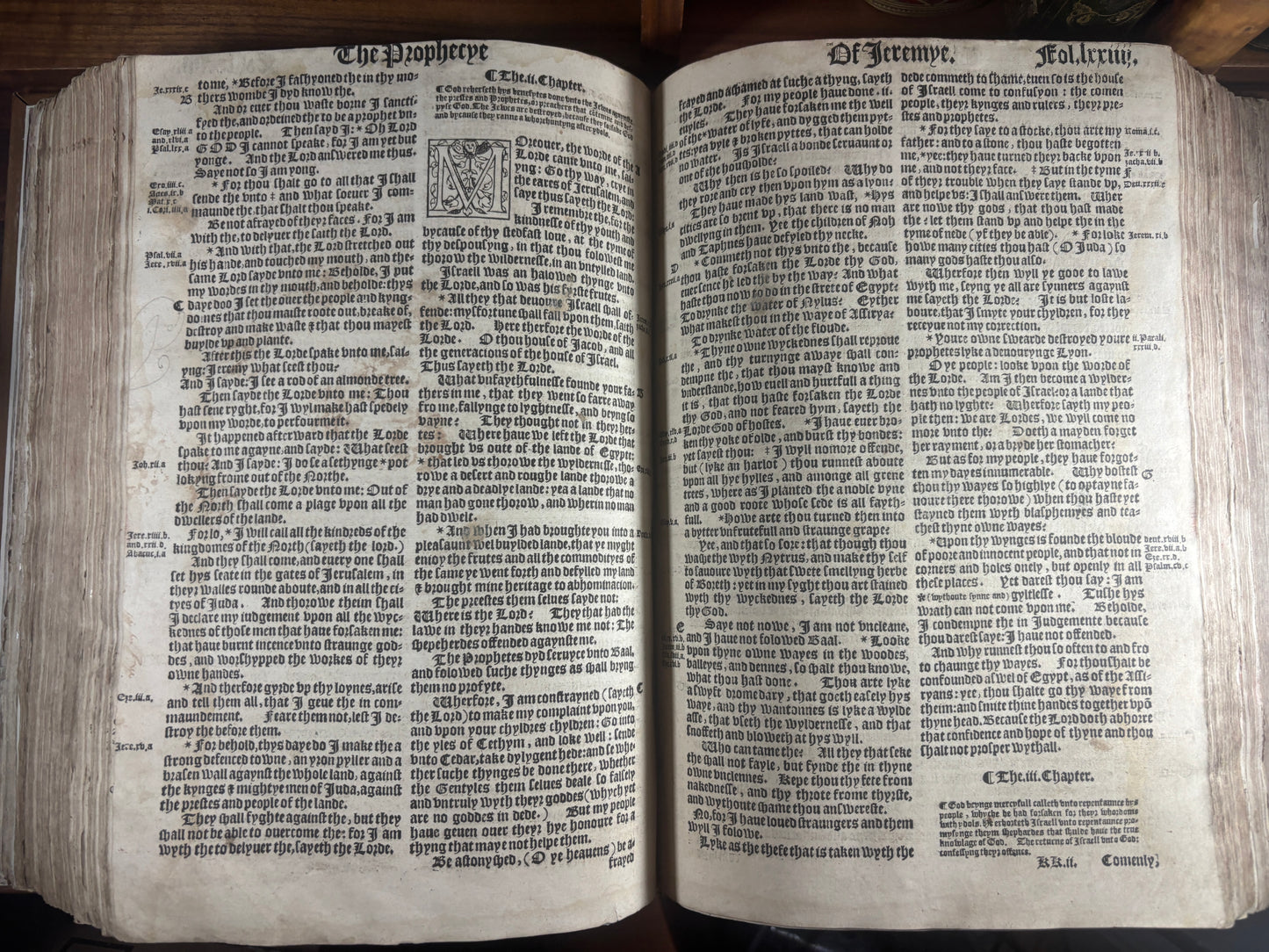 1566 Folio Great Bible, the final edition of the pulpit Great Bible