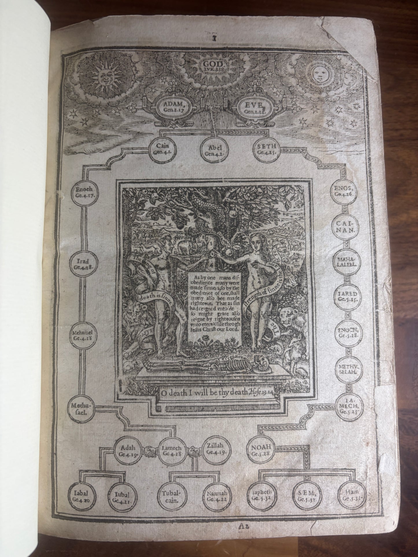 1619 King James Version Bible