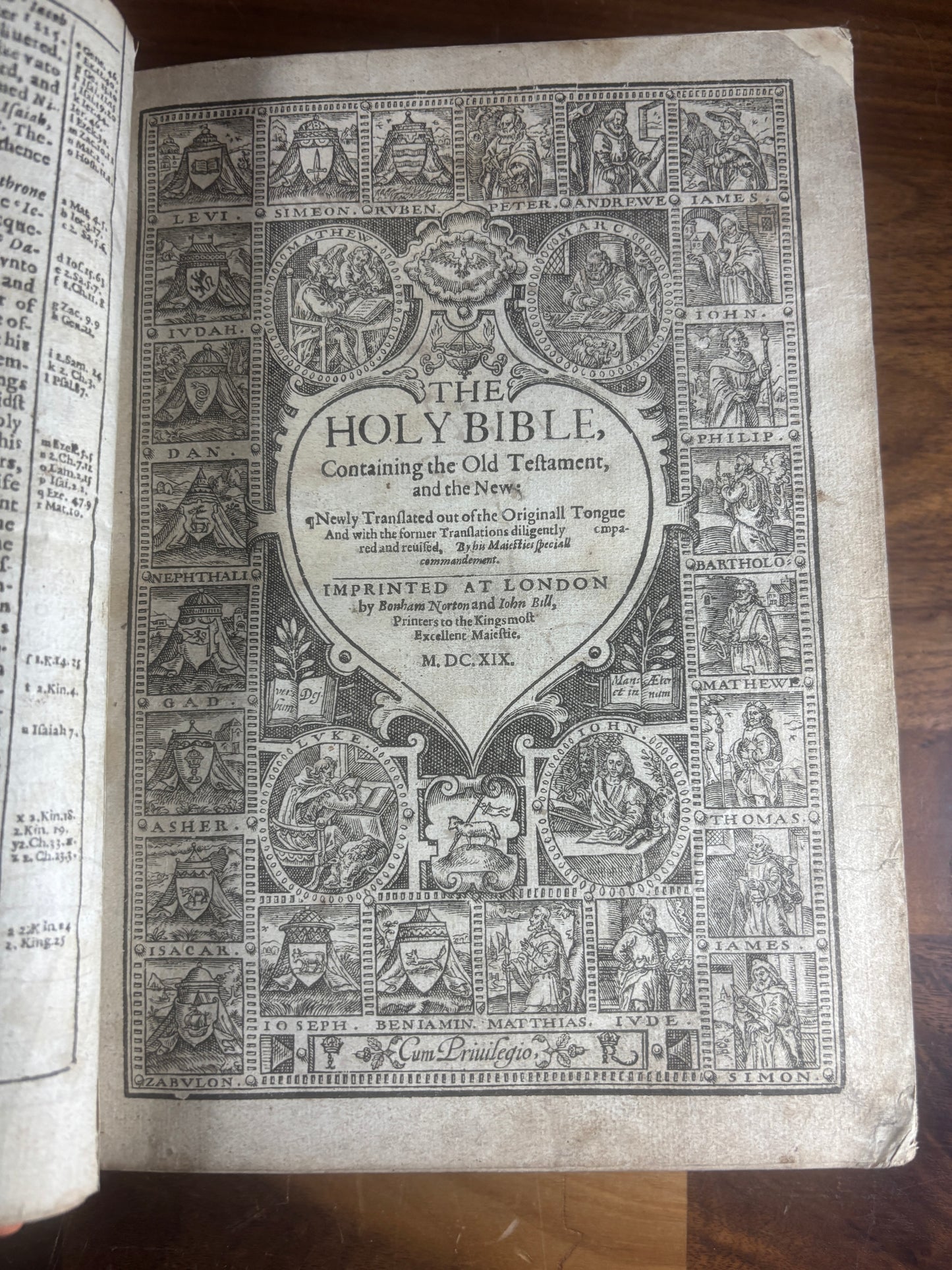 1619 King James Version Bible