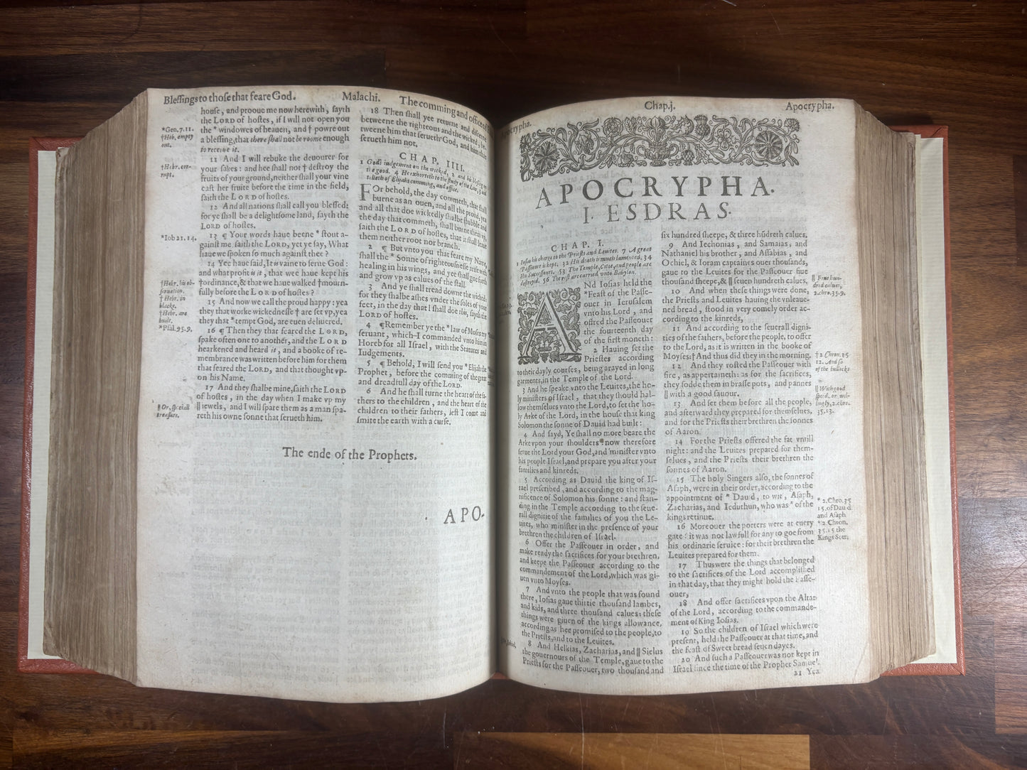 1619 King James Version Bible