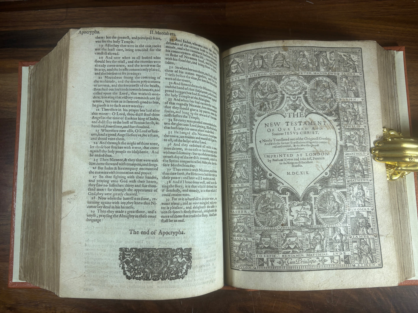 1619 King James Version Bible