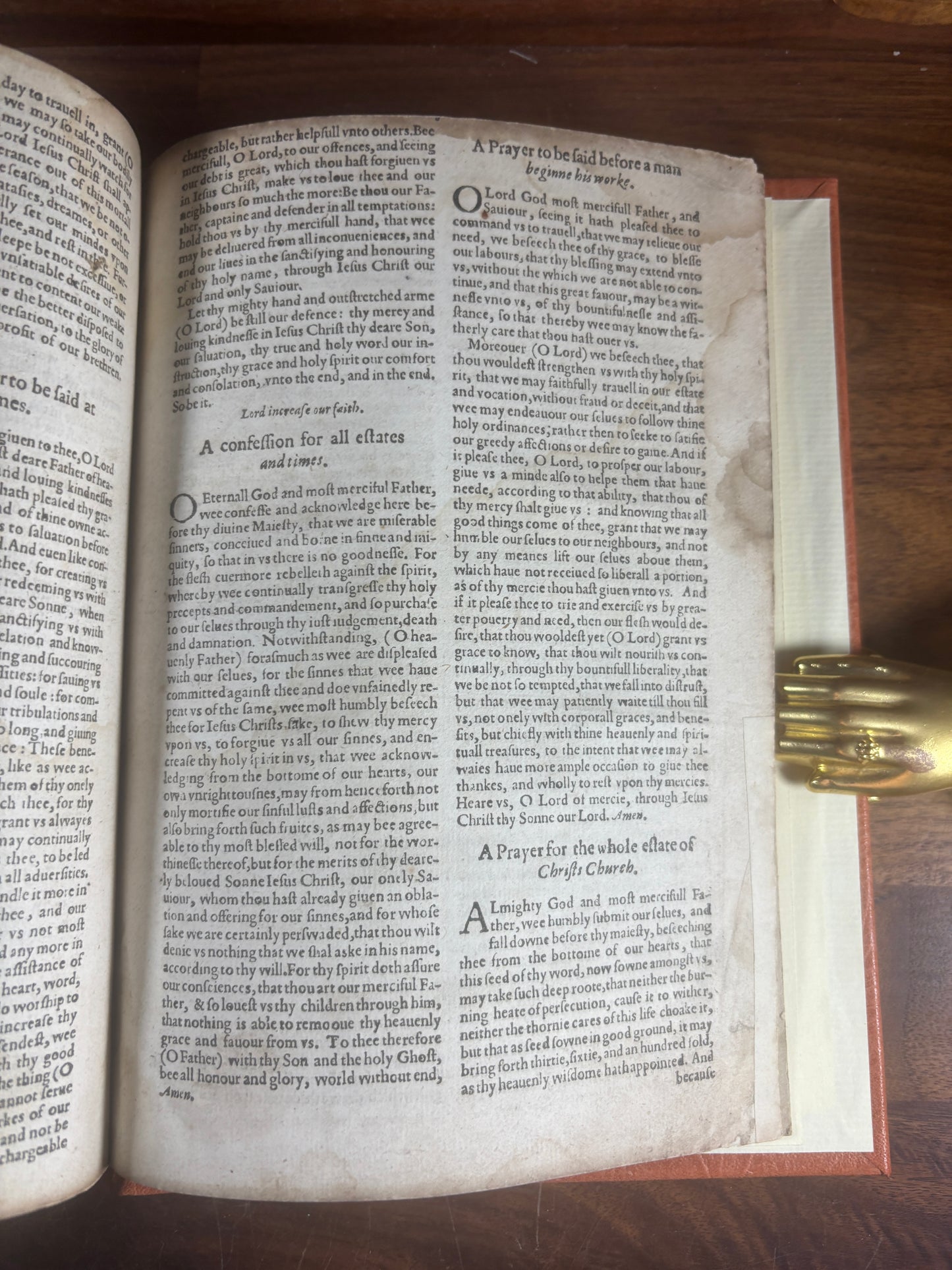 1619 King James Version Bible